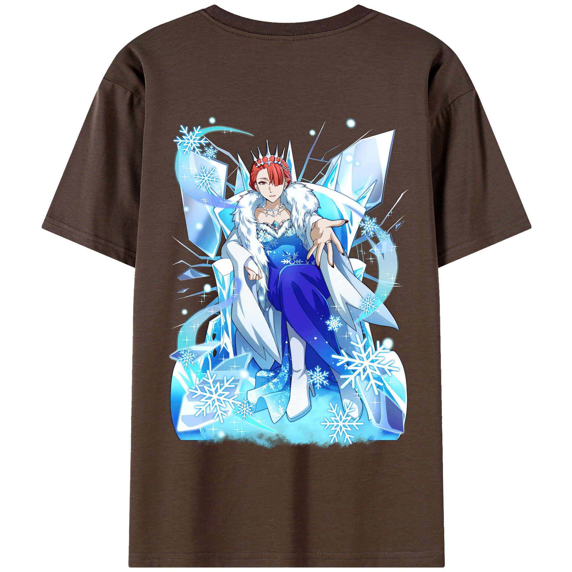 （画像用） 文豪ストレイドッグス Bungo Stray Dogs 綿100％半袖Tシャツ（背面プリント）