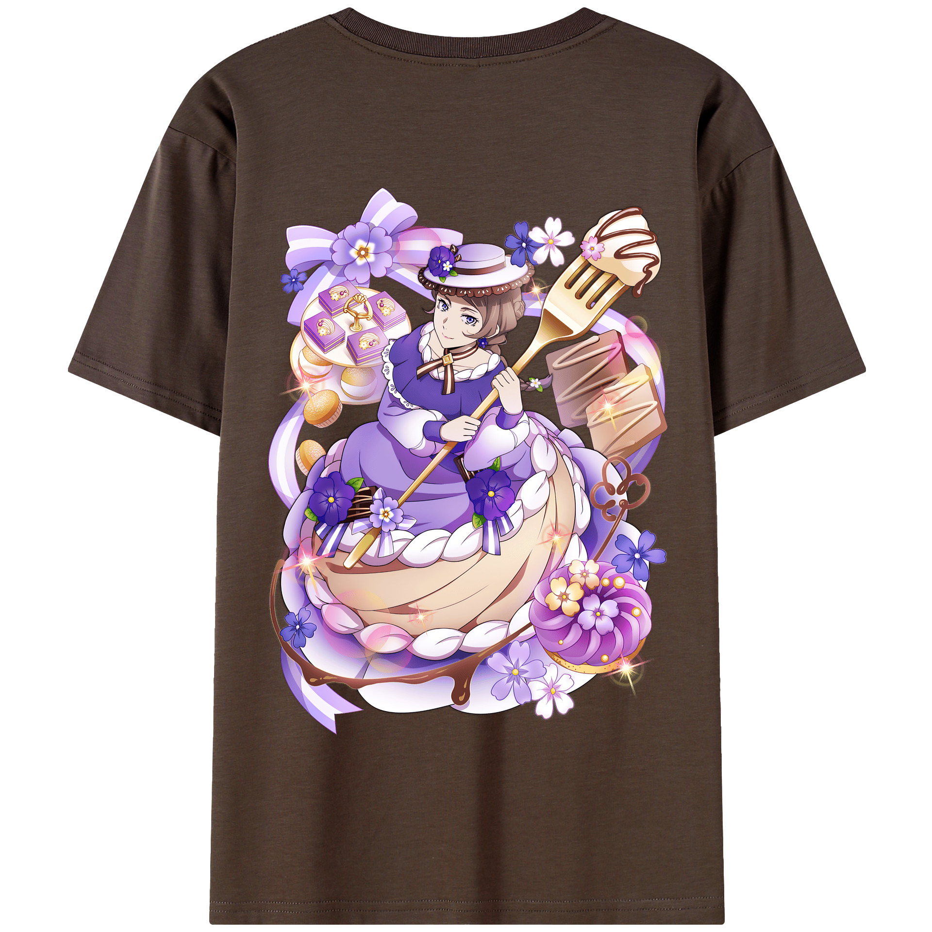 （画像用） 文豪ストレイドッグス Bungo Stray Dogs 綿100％半袖Tシャツ（背面プリント）