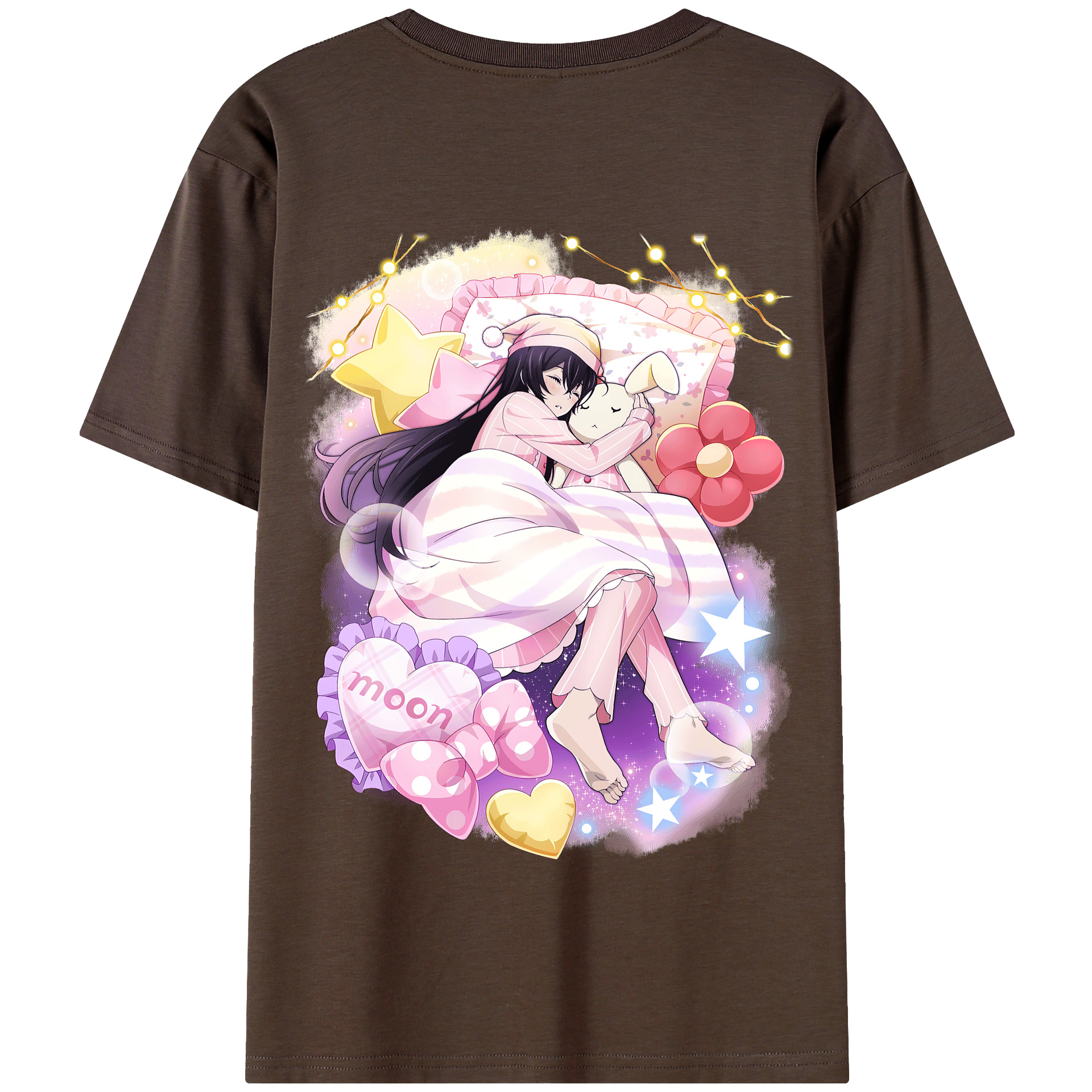 文豪ストレイドッグス Bungo Stray Dogs 綿100％半袖Tシャツ（背面プリント）