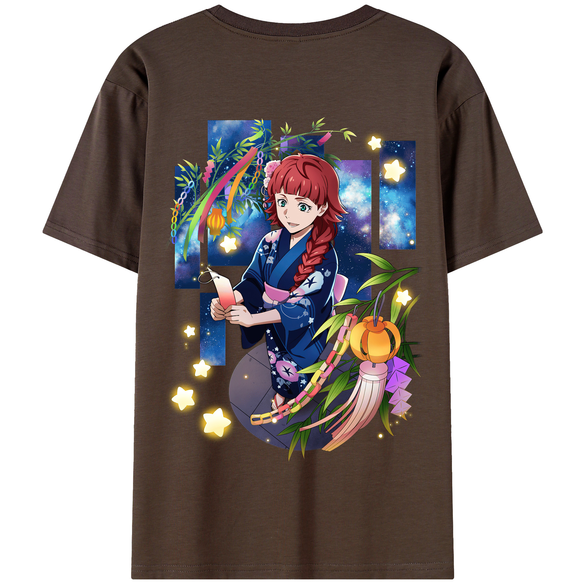 （画像用） 文豪ストレイドッグス Bungo Stray Dogs 綿100％半袖Tシャツ（背面プリント）