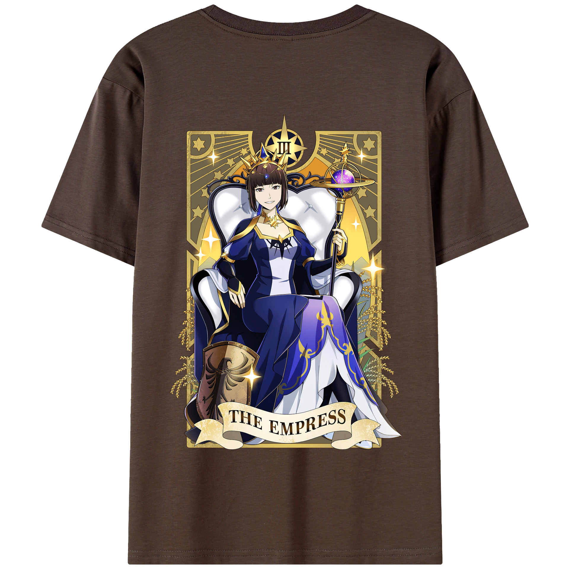（画像用） 文豪ストレイドッグス Bungo Stray Dogs 綿100％半袖Tシャツ（背面プリント）
