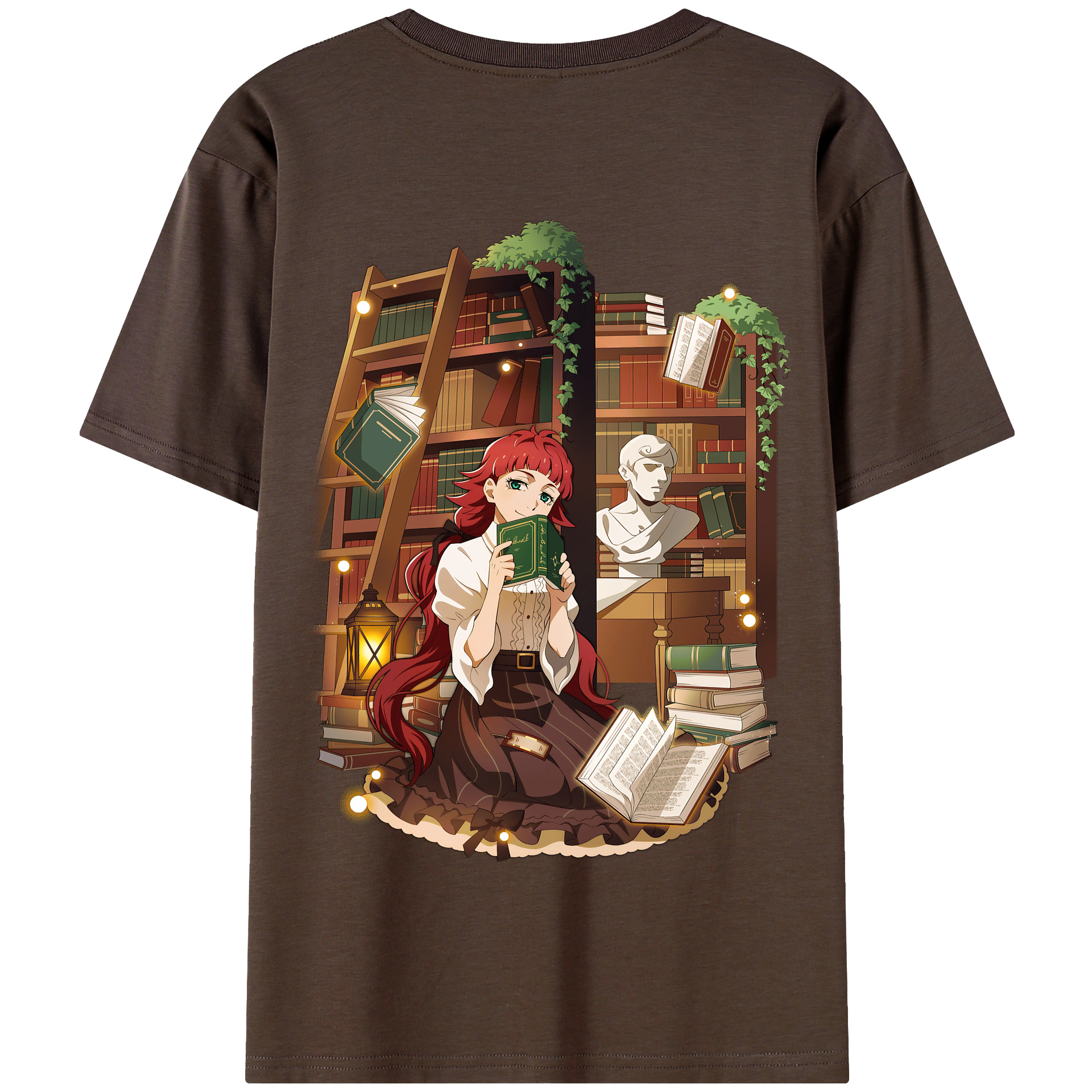 （画像用） 文豪ストレイドッグス Bungo Stray Dogs 綿100％半袖Tシャツ（背面プリント）
