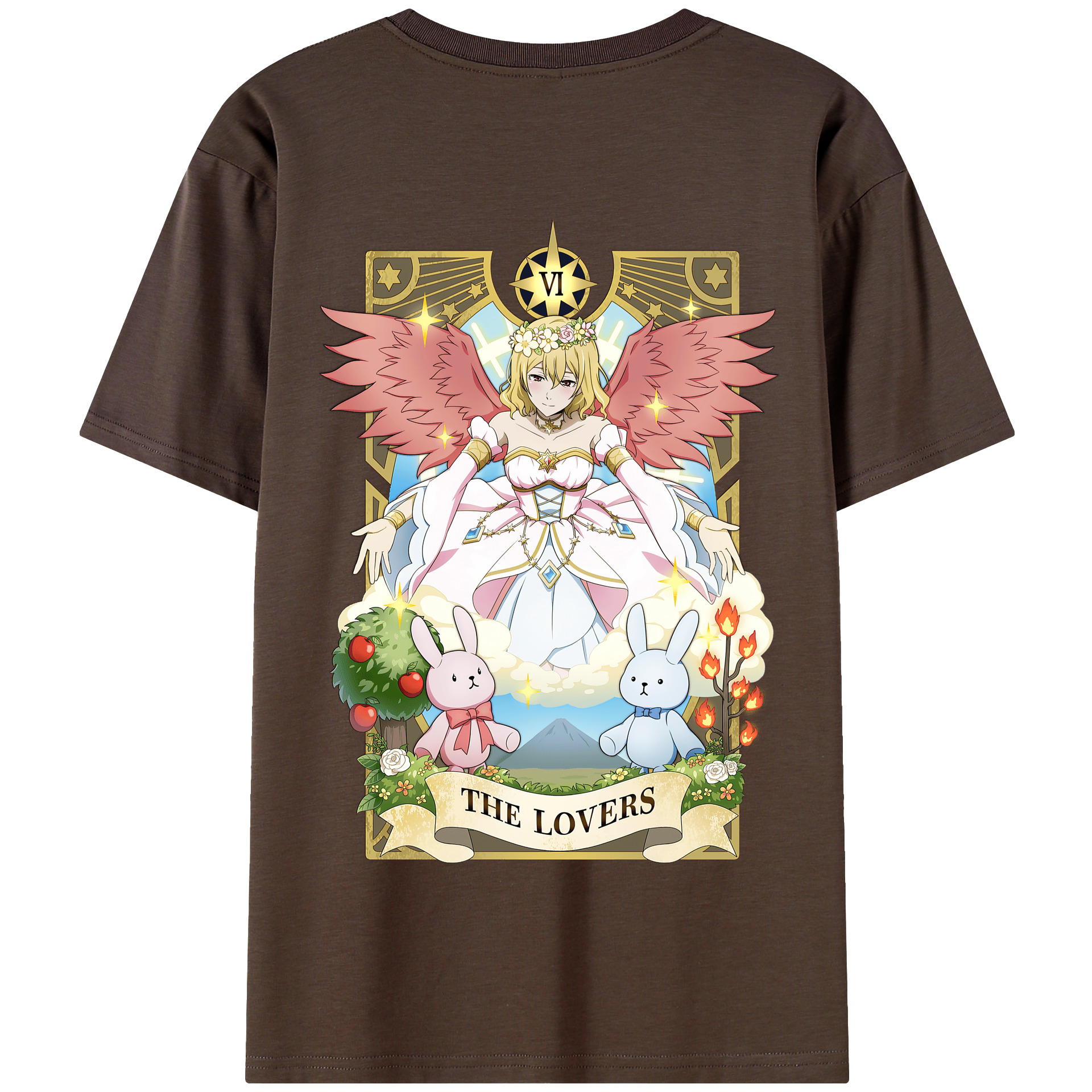 （画像用） 文豪ストレイドッグス Bungo Stray Dogs 綿100％半袖Tシャツ（背面プリント）