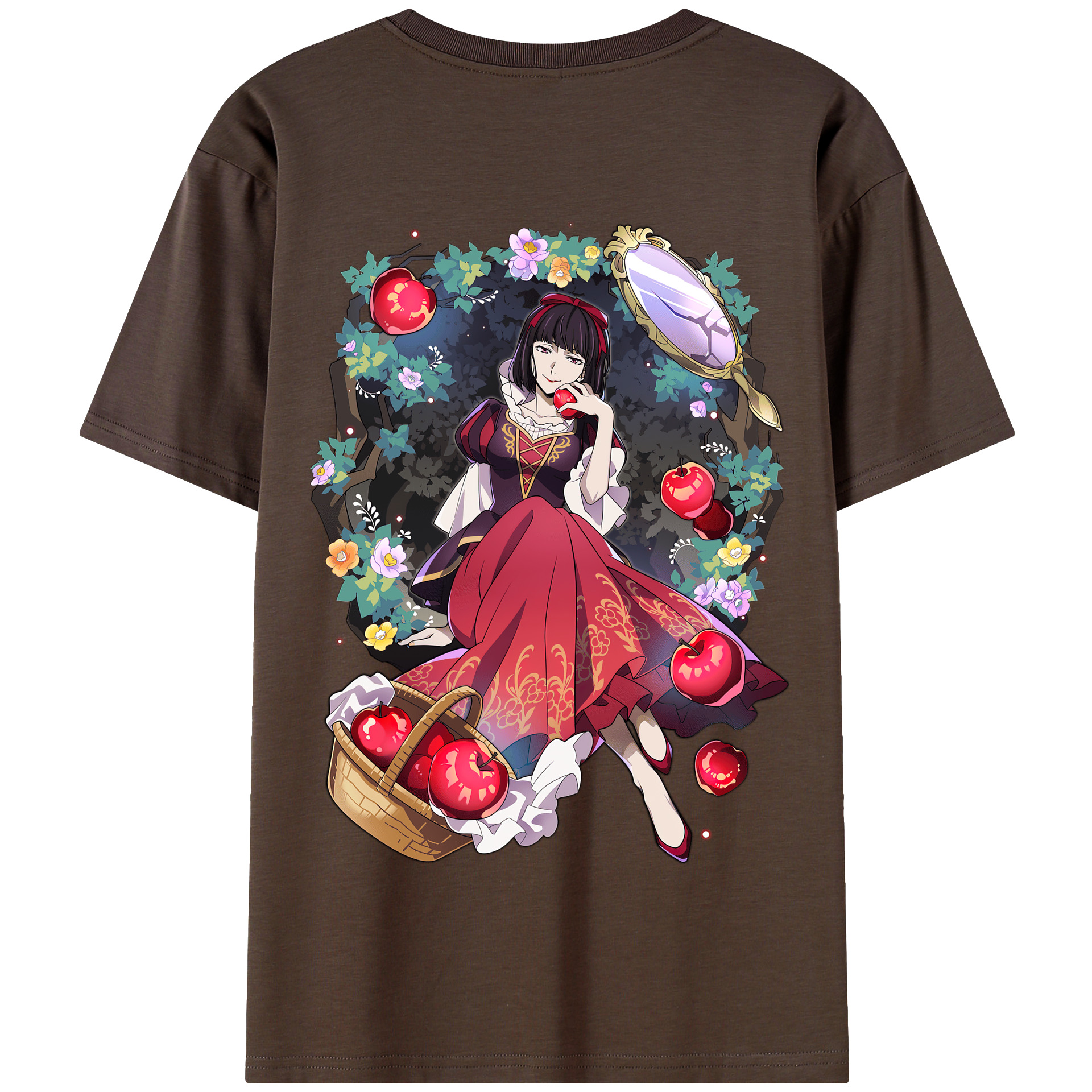 （画像用） 文豪ストレイドッグス Bungo Stray Dogs 綿100％半袖Tシャツ（背面プリント）