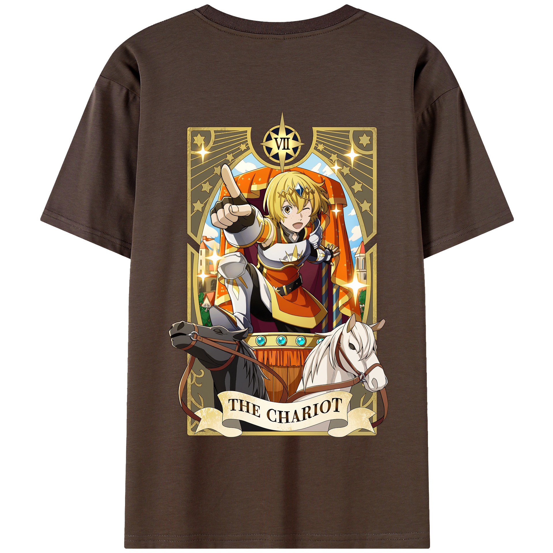 （画像用） 文豪ストレイドッグス Bungo Stray Dogs 綿100％半袖Tシャツ（背面プリント）