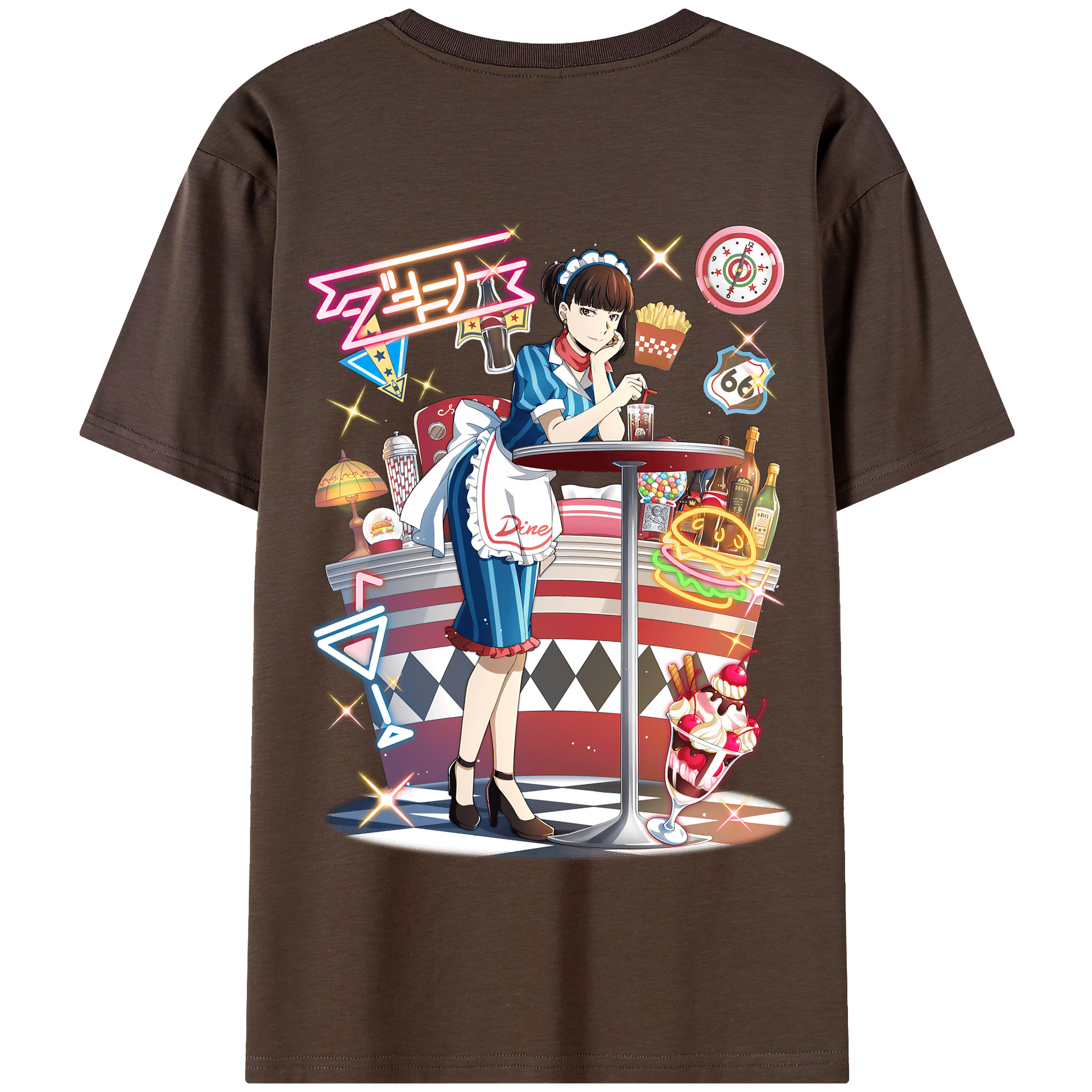 （画像用） 文豪ストレイドッグス Bungo Stray Dogs 綿100％半袖Tシャツ（背面プリント）