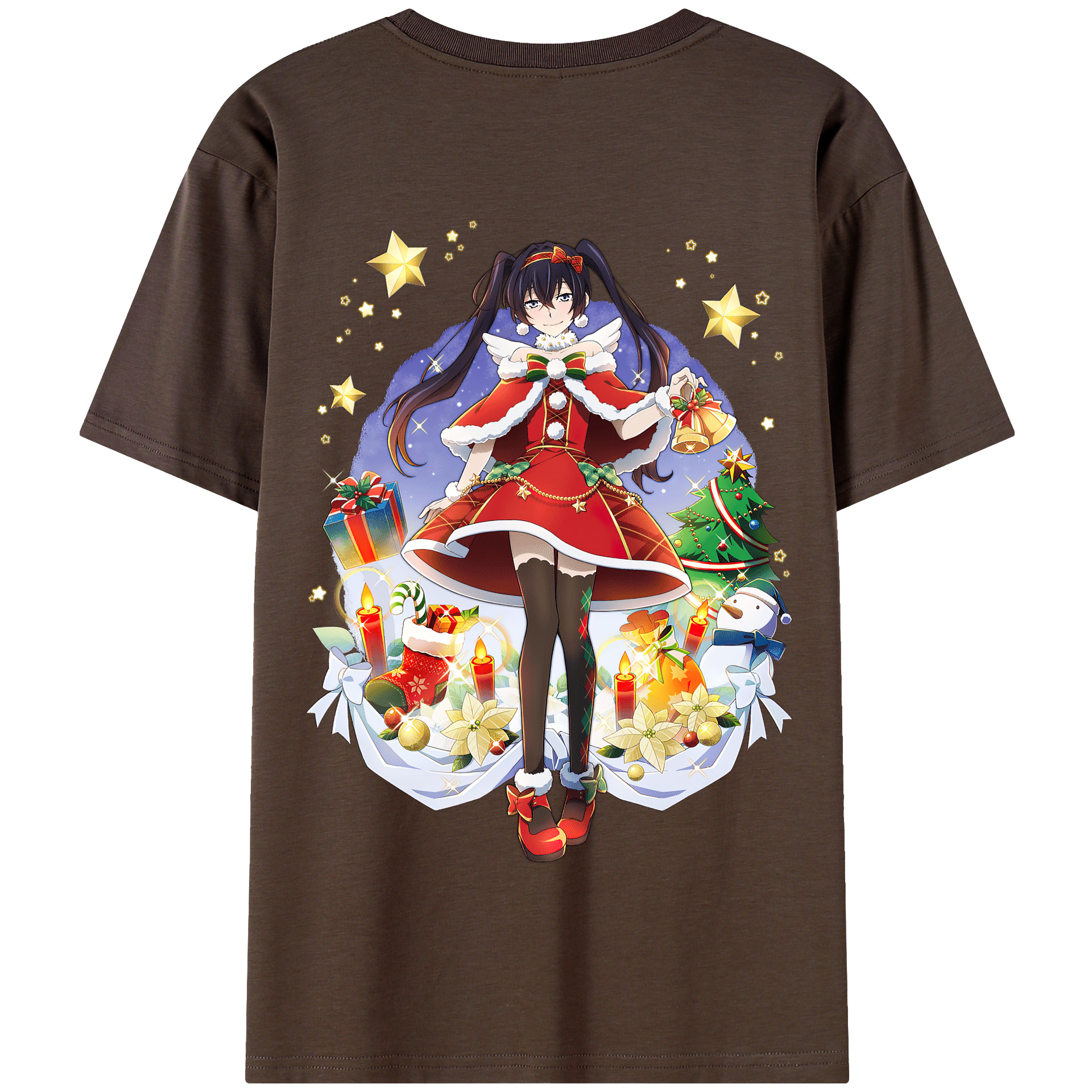 （画像用） 文豪ストレイドッグス Bungo Stray Dogs 綿100％半袖Tシャツ（背面プリント）