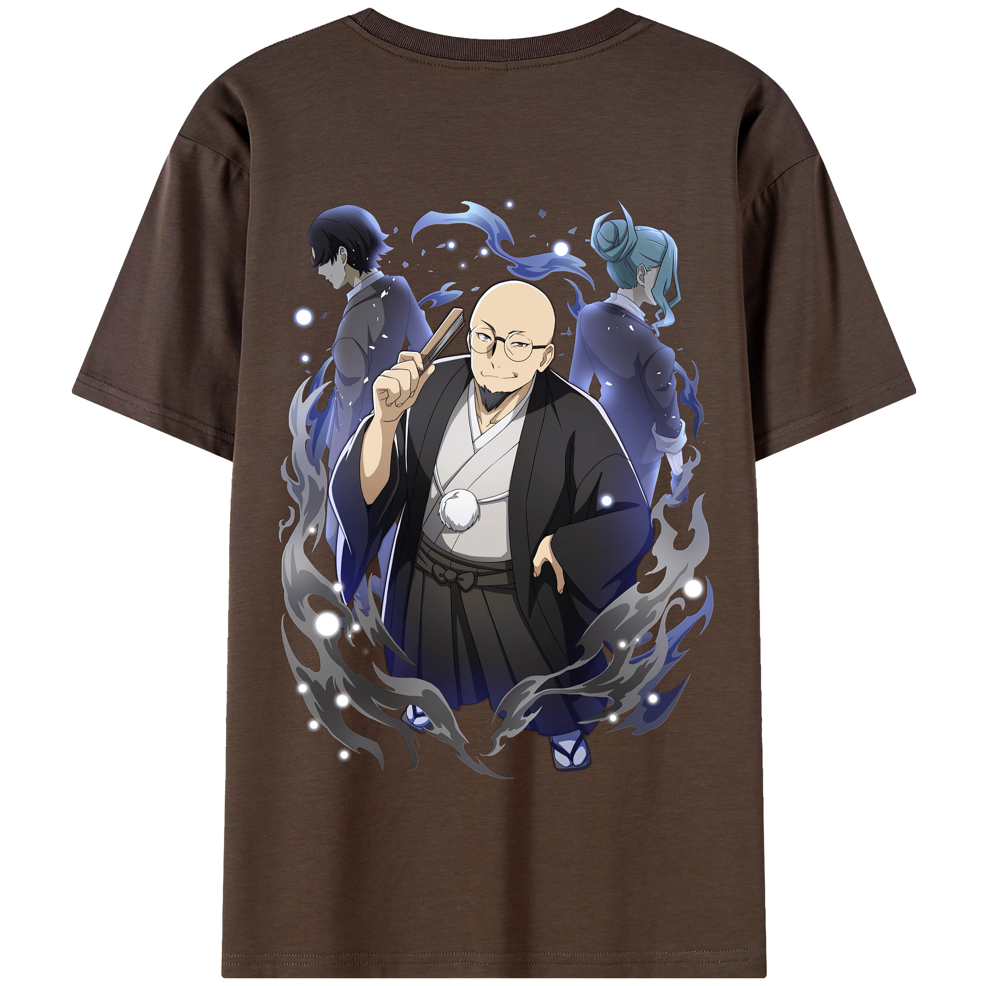 （画像用） 文豪ストレイドッグス Bungo Stray Dogs 綿100％半袖Tシャツ（背面プリント）