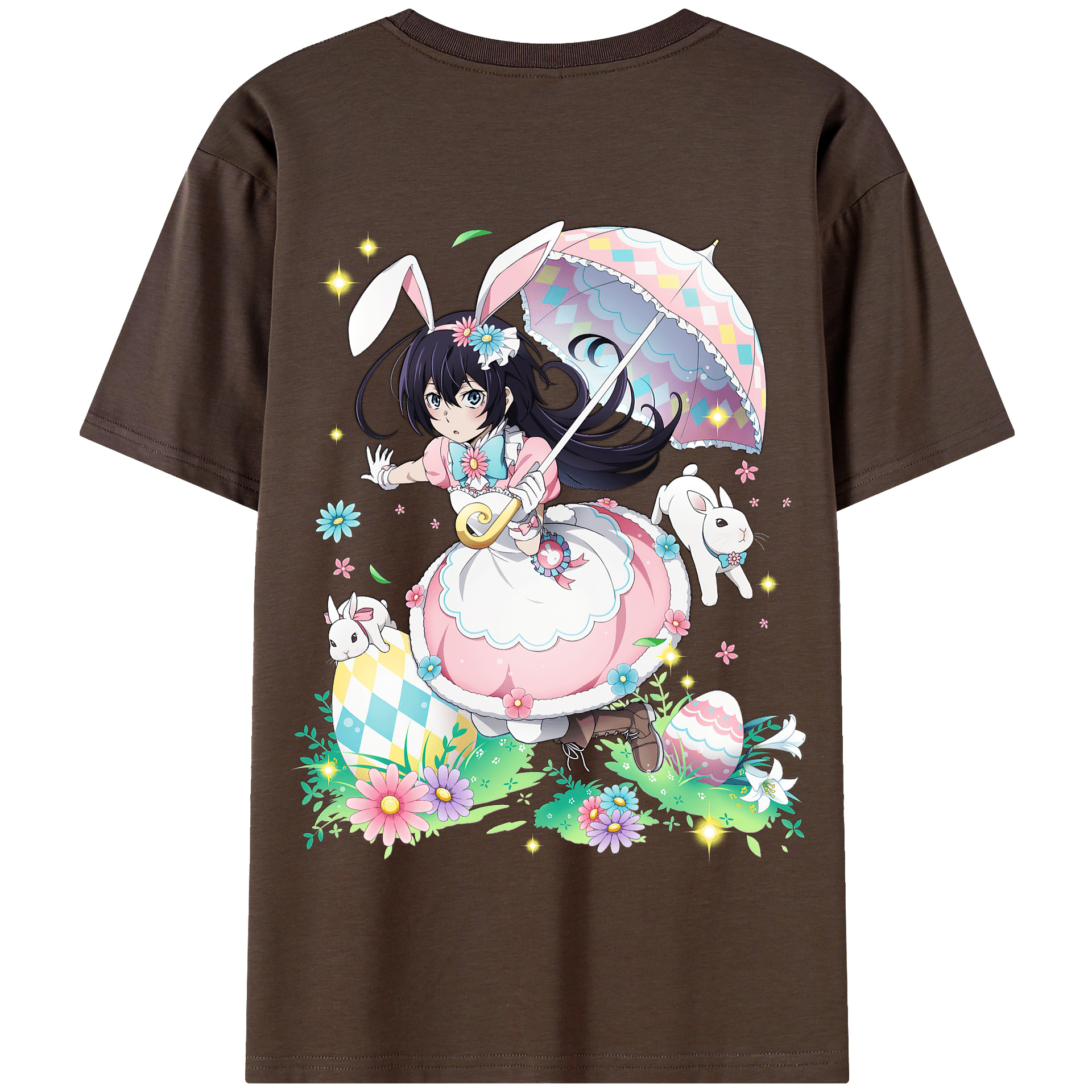 （画像用） 文豪ストレイドッグス Bungo Stray Dogs 綿100％半袖Tシャツ（背面プリント）