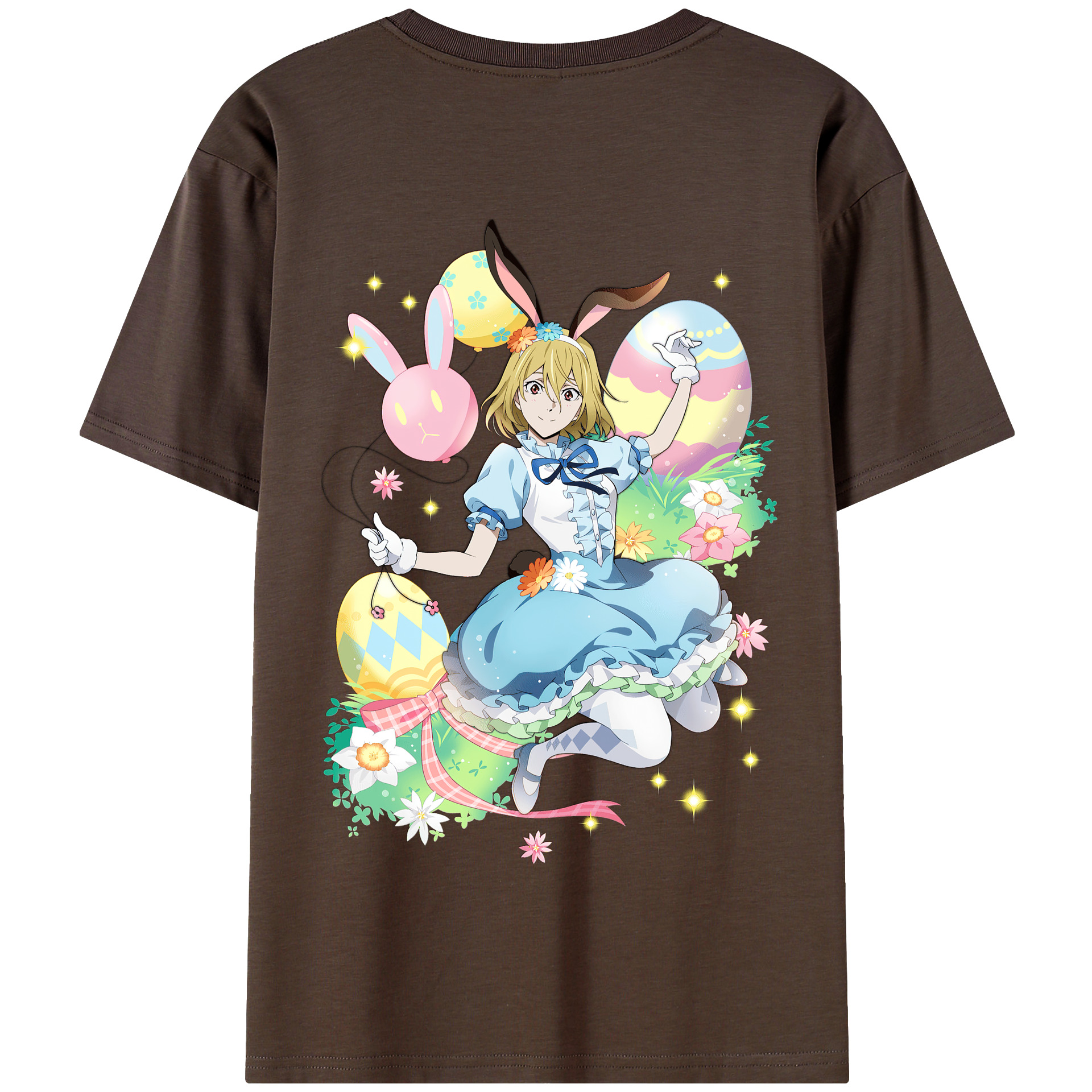 （画像用） 文豪ストレイドッグス Bungo Stray Dogs 綿100％半袖Tシャツ（背面プリント）