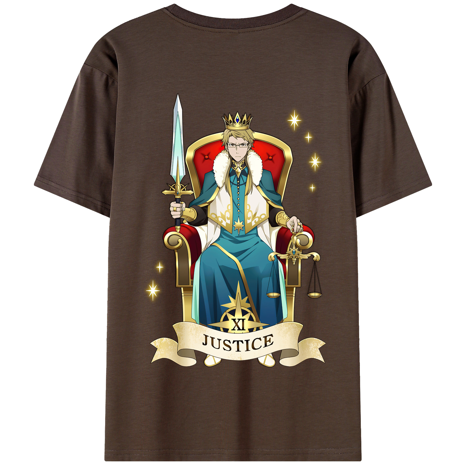 （画像用） 文豪ストレイドッグス Bungo Stray Dogs 綿100％半袖Tシャツ（背面プリント）