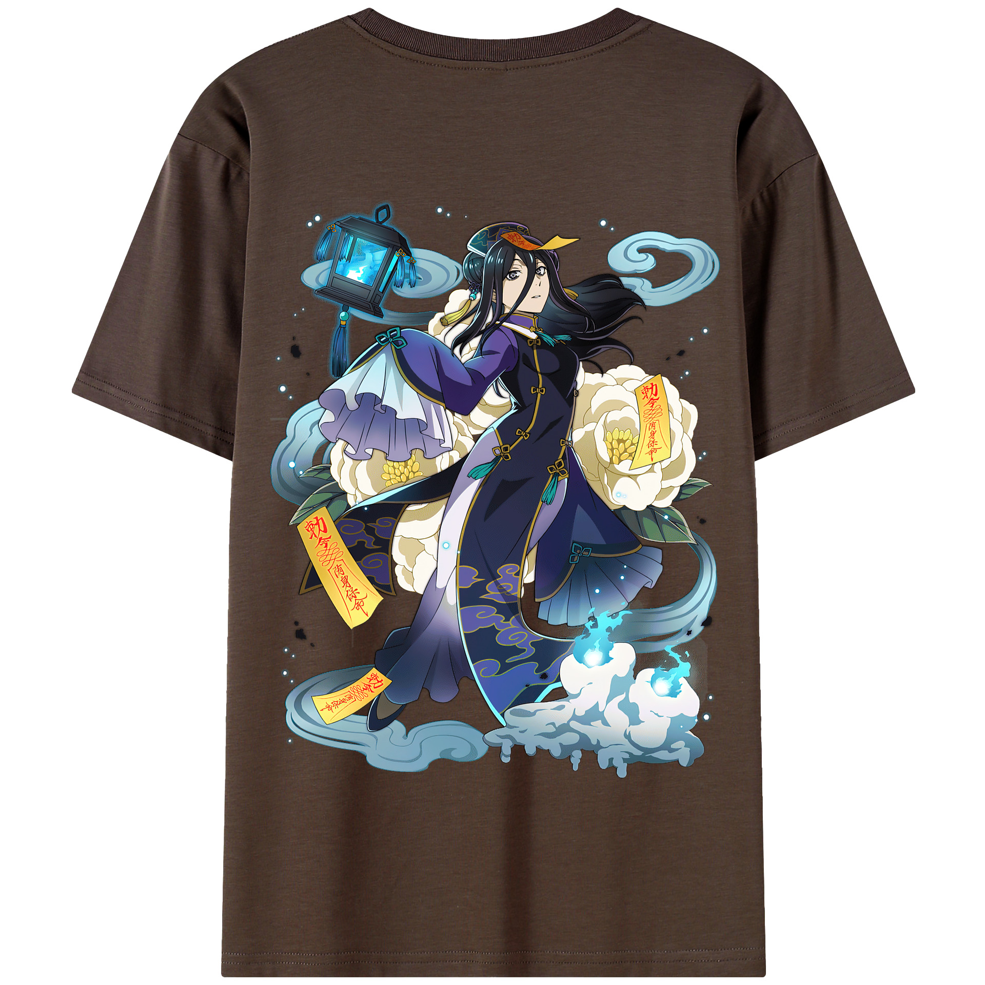 （画像用） 文豪ストレイドッグス Bungo Stray Dogs 綿100％半袖Tシャツ（背面プリント）