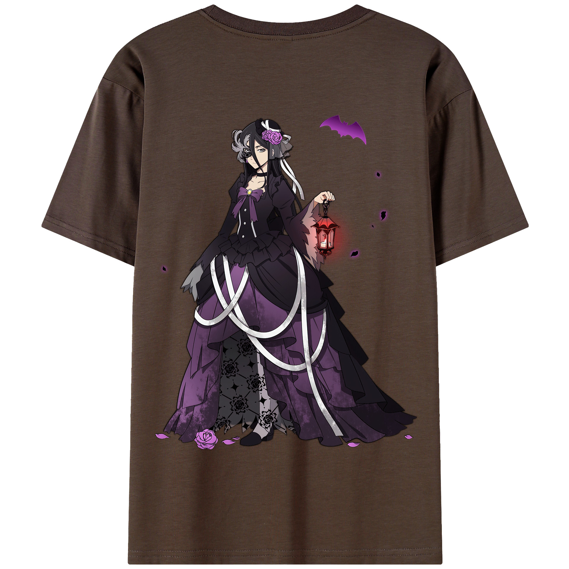 （画像用） 文豪ストレイドッグス Bungo Stray Dogs 綿100％半袖Tシャツ（背面プリント）
