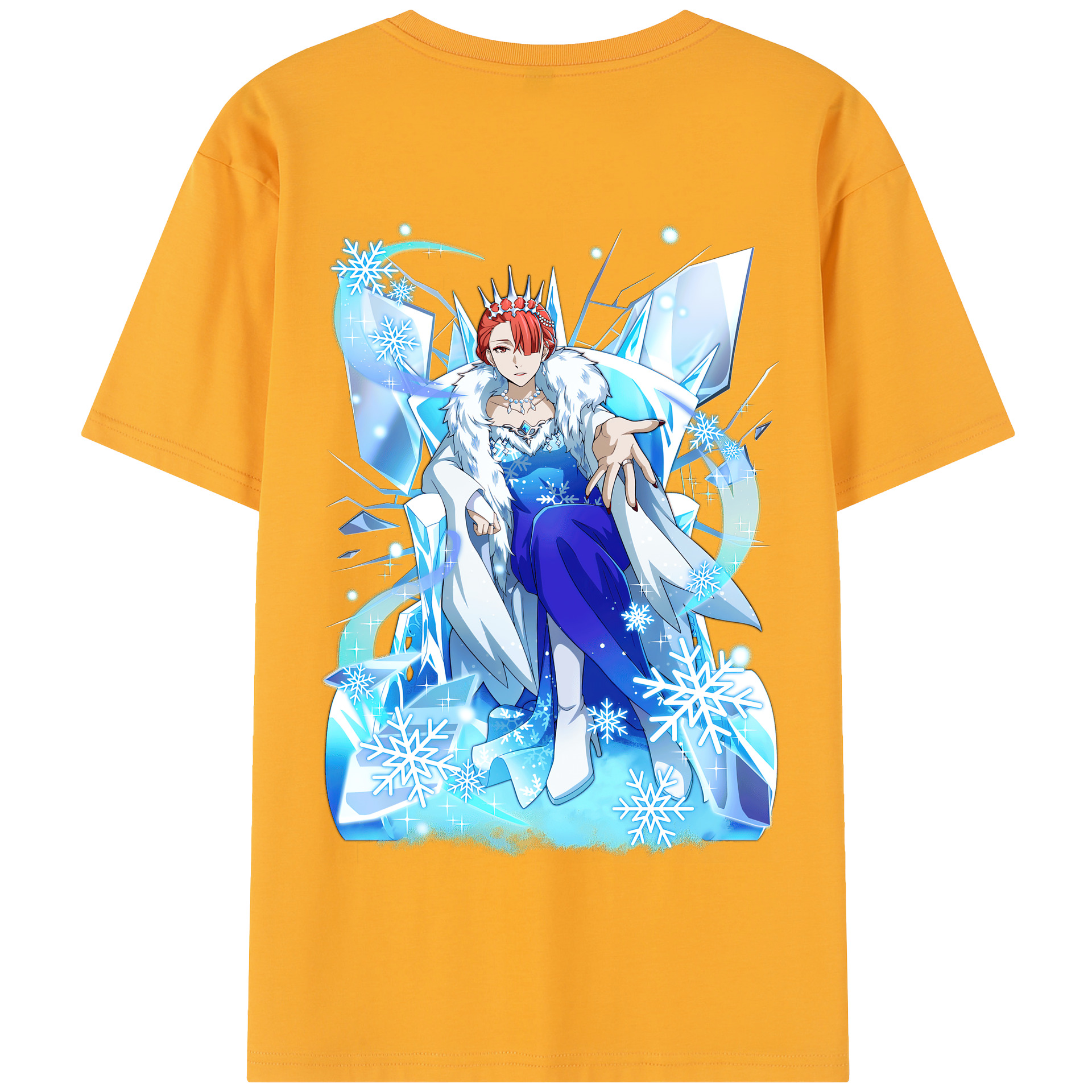 （画像用） 文豪ストレイドッグス Bungo Stray Dogs 綿100％半袖Tシャツ（背面プリント）