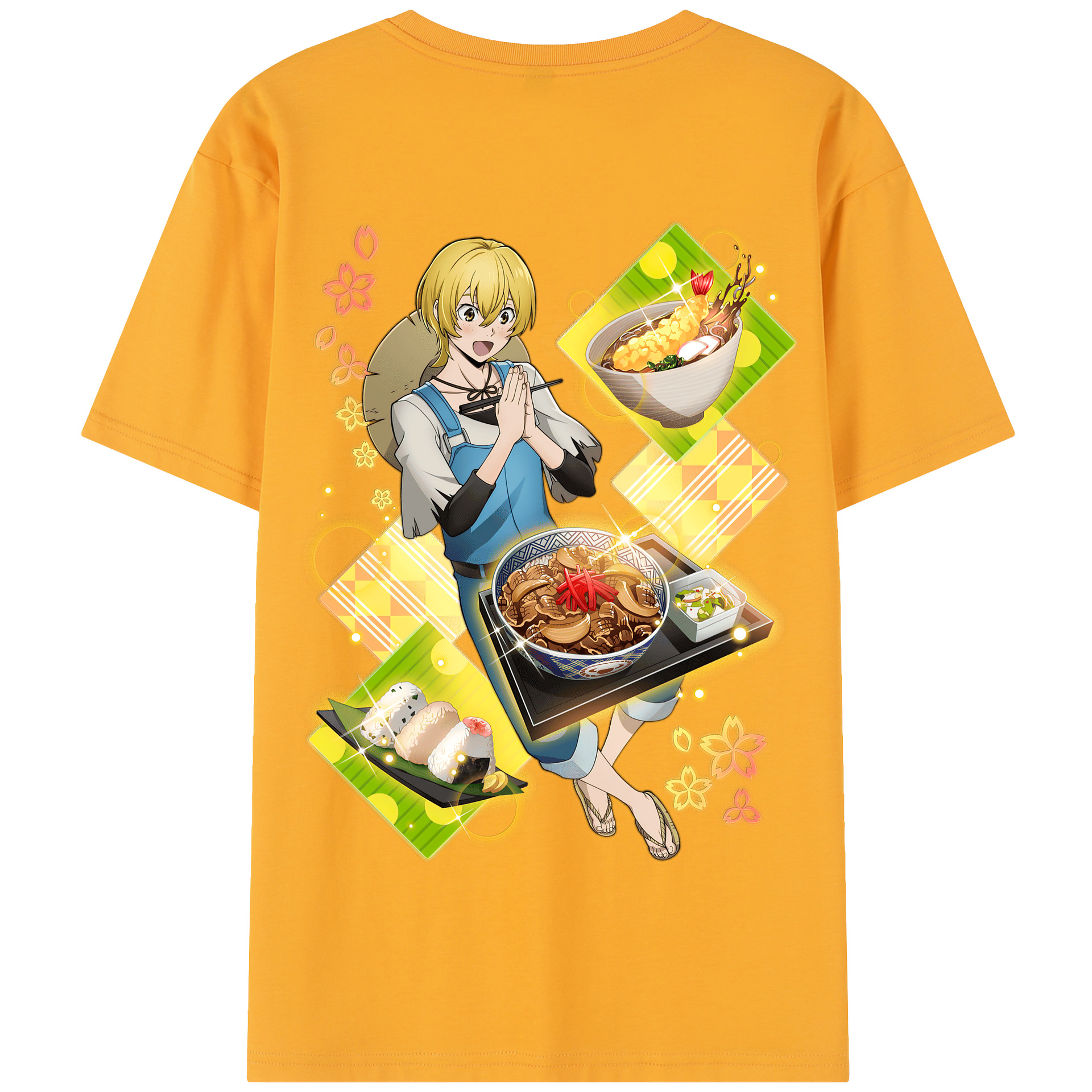 （画像用） 文豪ストレイドッグス Bungo Stray Dogs 綿100％半袖Tシャツ（背面プリント）