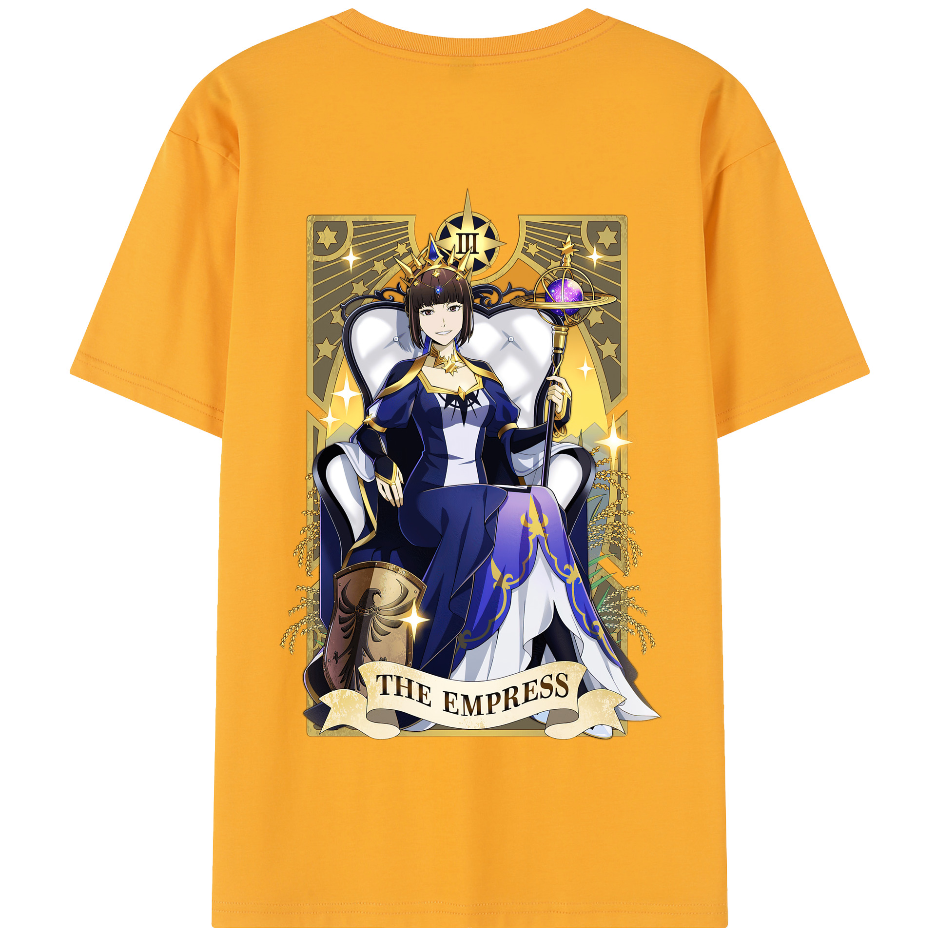 （画像用） 文豪ストレイドッグス Bungo Stray Dogs 綿100％半袖Tシャツ（背面プリント）
