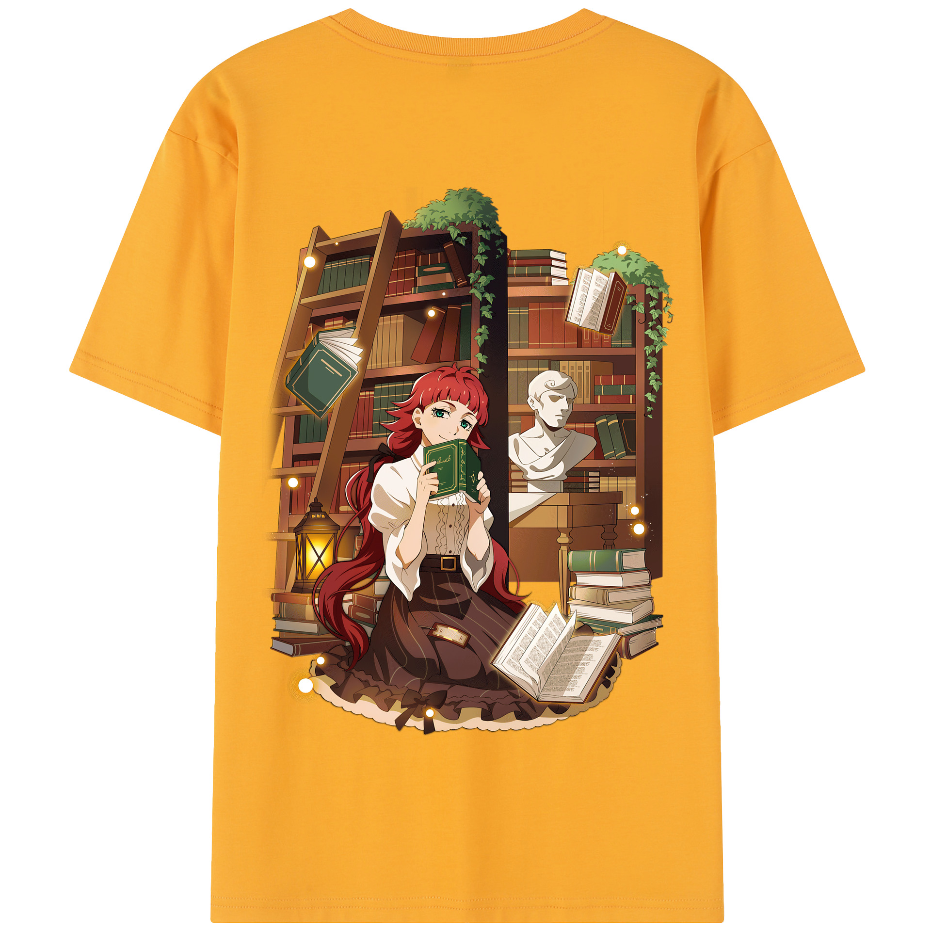 （画像用） 文豪ストレイドッグス Bungo Stray Dogs 綿100％半袖Tシャツ（背面プリント）