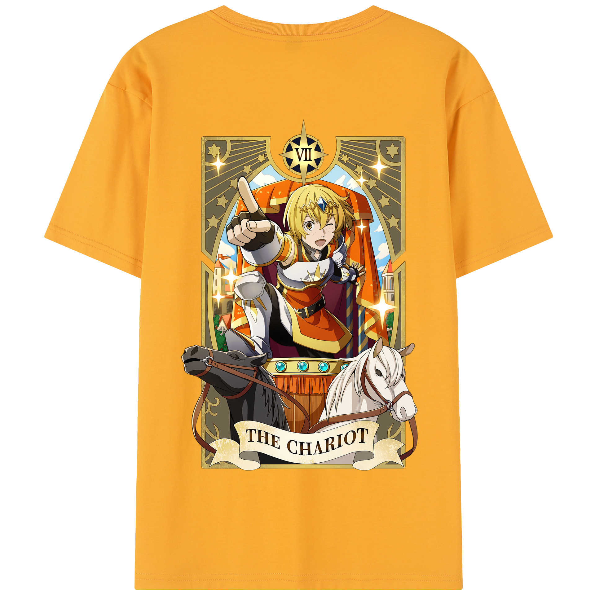 （画像用） 文豪ストレイドッグス Bungo Stray Dogs 綿100％半袖Tシャツ（背面プリント）