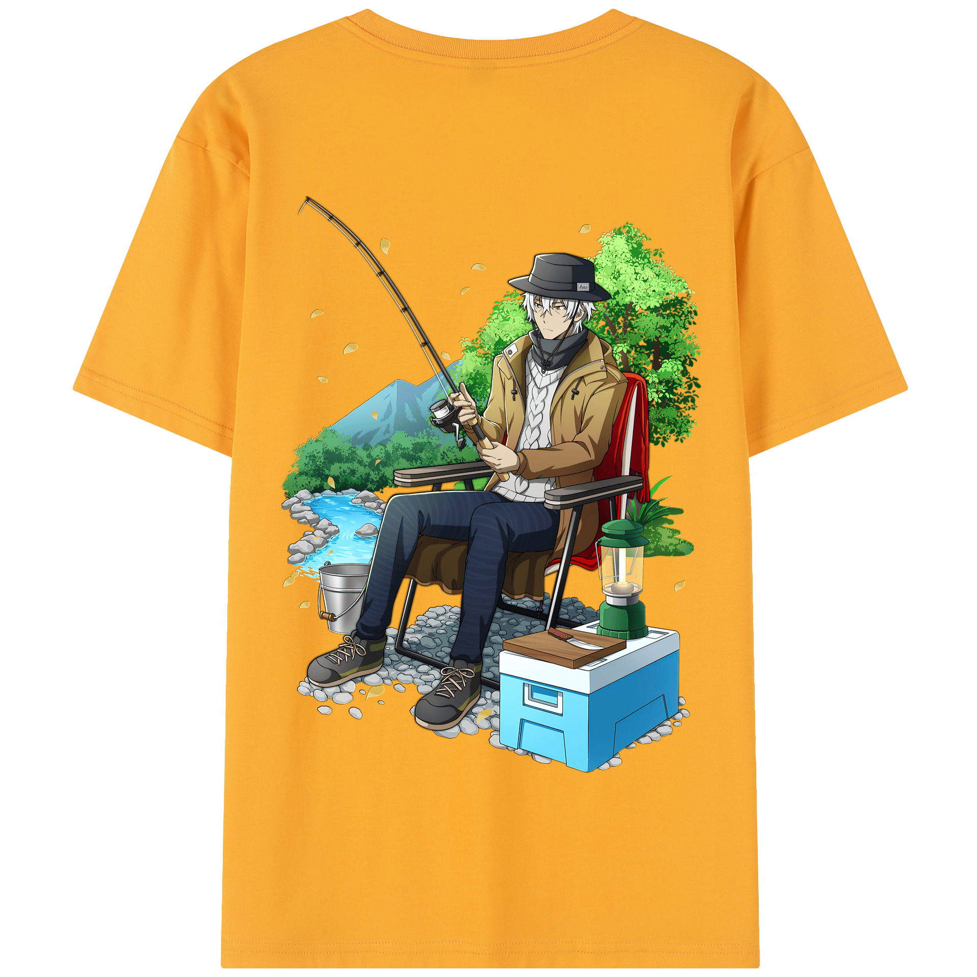 （画像用） 文豪ストレイドッグス Bungo Stray Dogs 綿100％半袖Tシャツ（背面プリント）