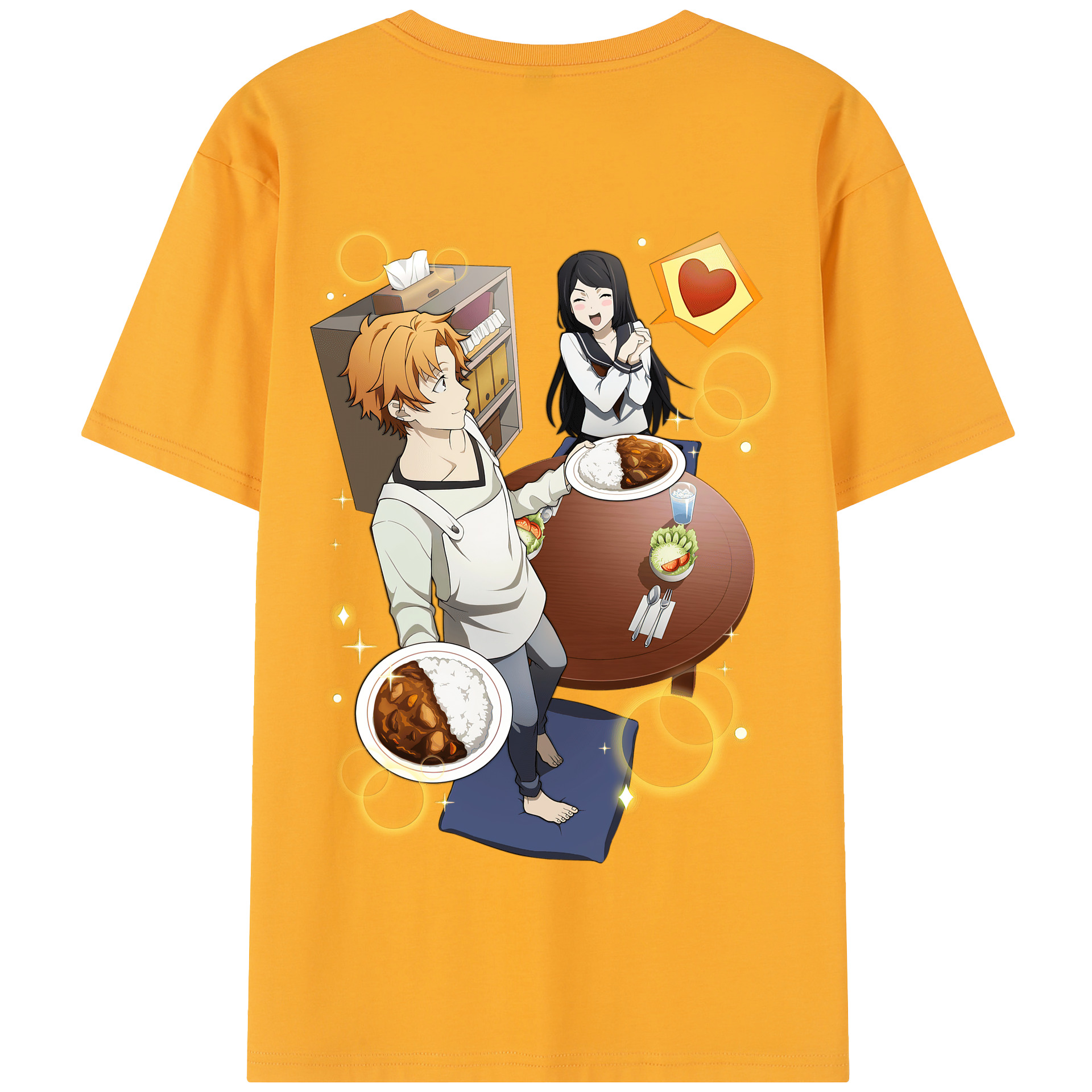（画像用） 文豪ストレイドッグス Bungo Stray Dogs 綿100％半袖Tシャツ（背面プリント）