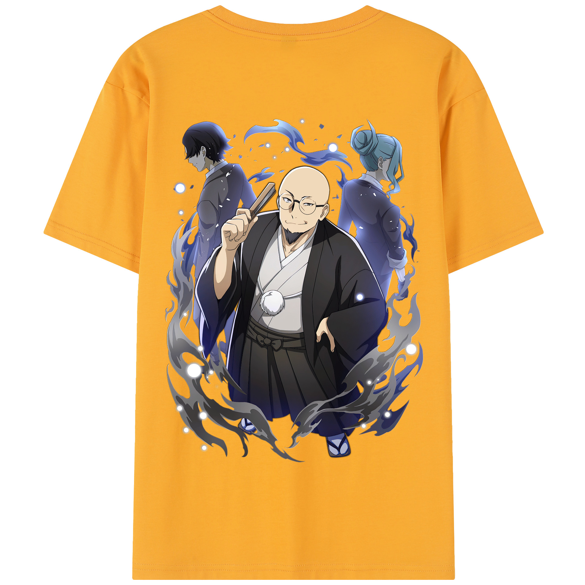 （画像用） 文豪ストレイドッグス Bungo Stray Dogs 綿100％半袖Tシャツ（背面プリント）