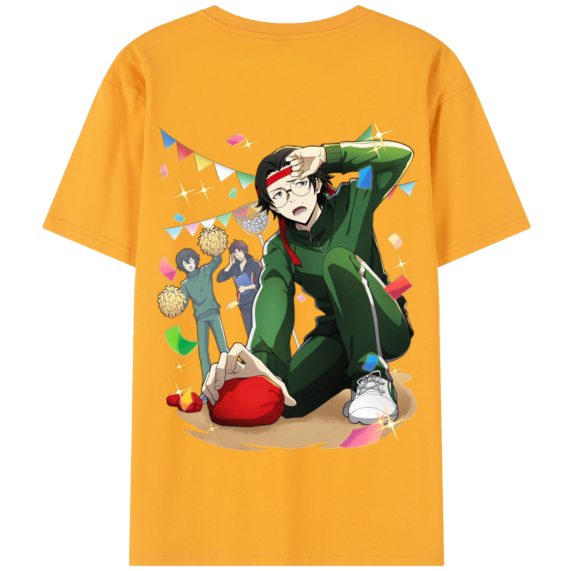 （画像用） 文豪ストレイドッグス Bungo Stray Dogs 綿100％半袖Tシャツ（背面プリント）