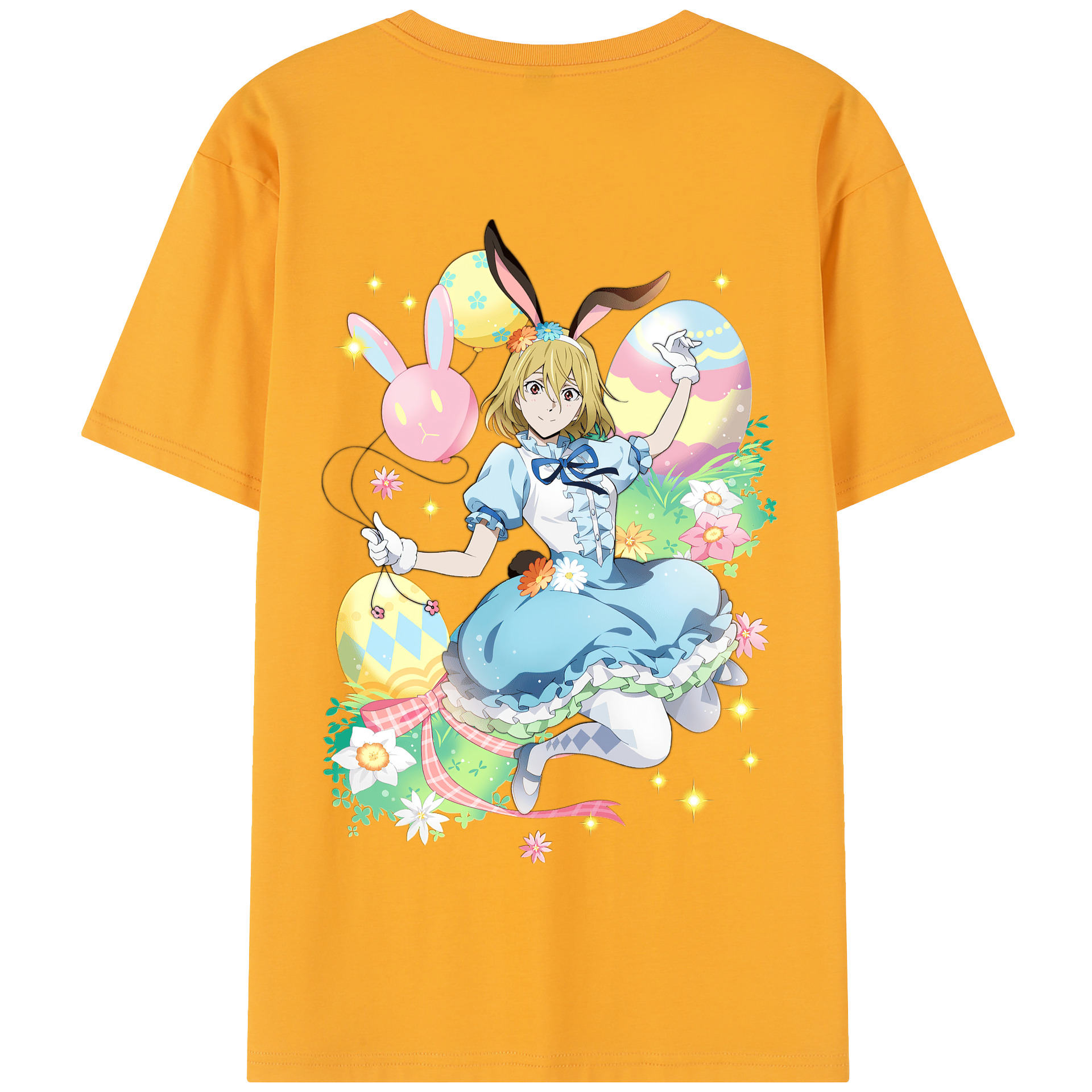 （画像用） 文豪ストレイドッグス Bungo Stray Dogs 綿100％半袖Tシャツ（背面プリント）