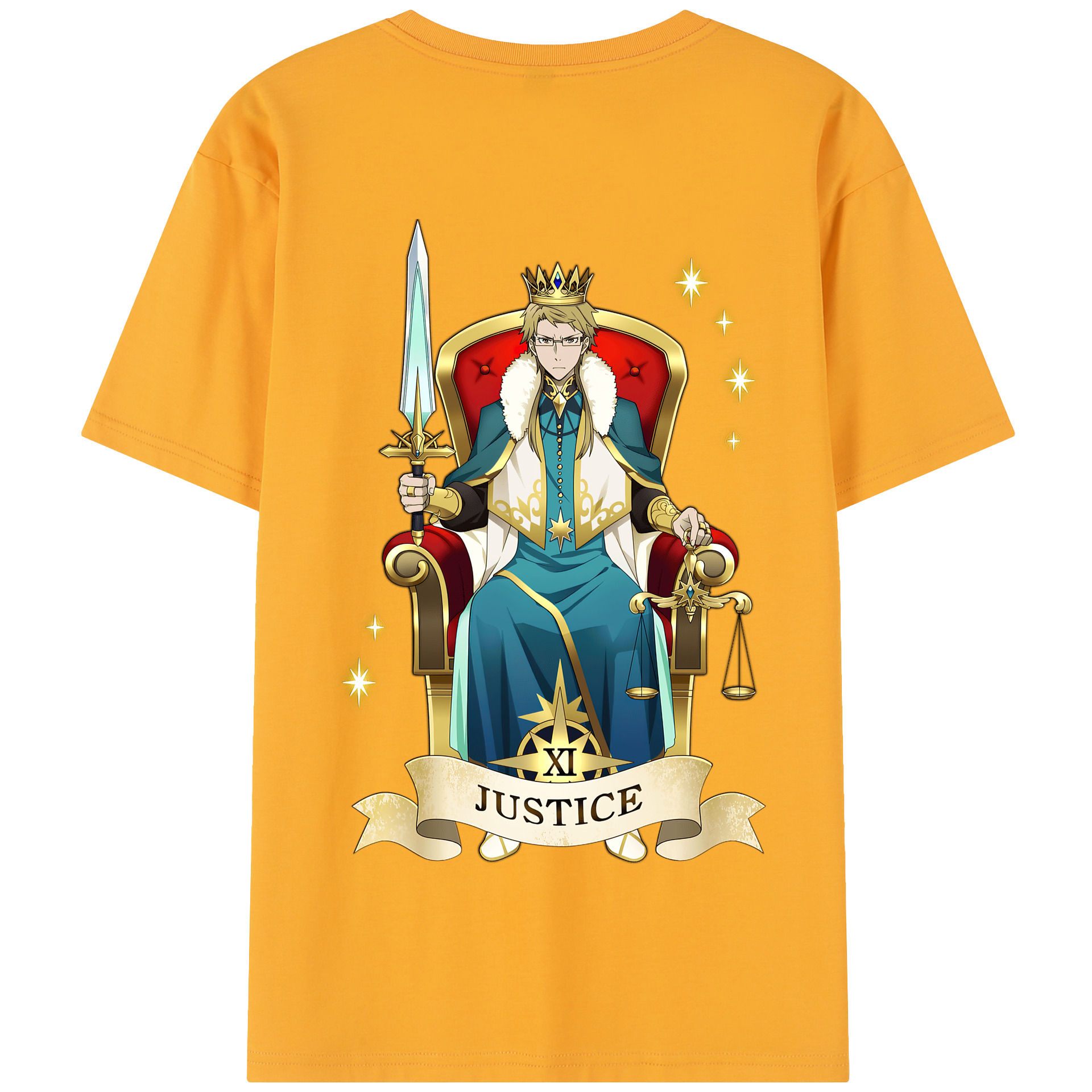 （画像用） 文豪ストレイドッグス Bungo Stray Dogs 綿100％半袖Tシャツ（背面プリント）