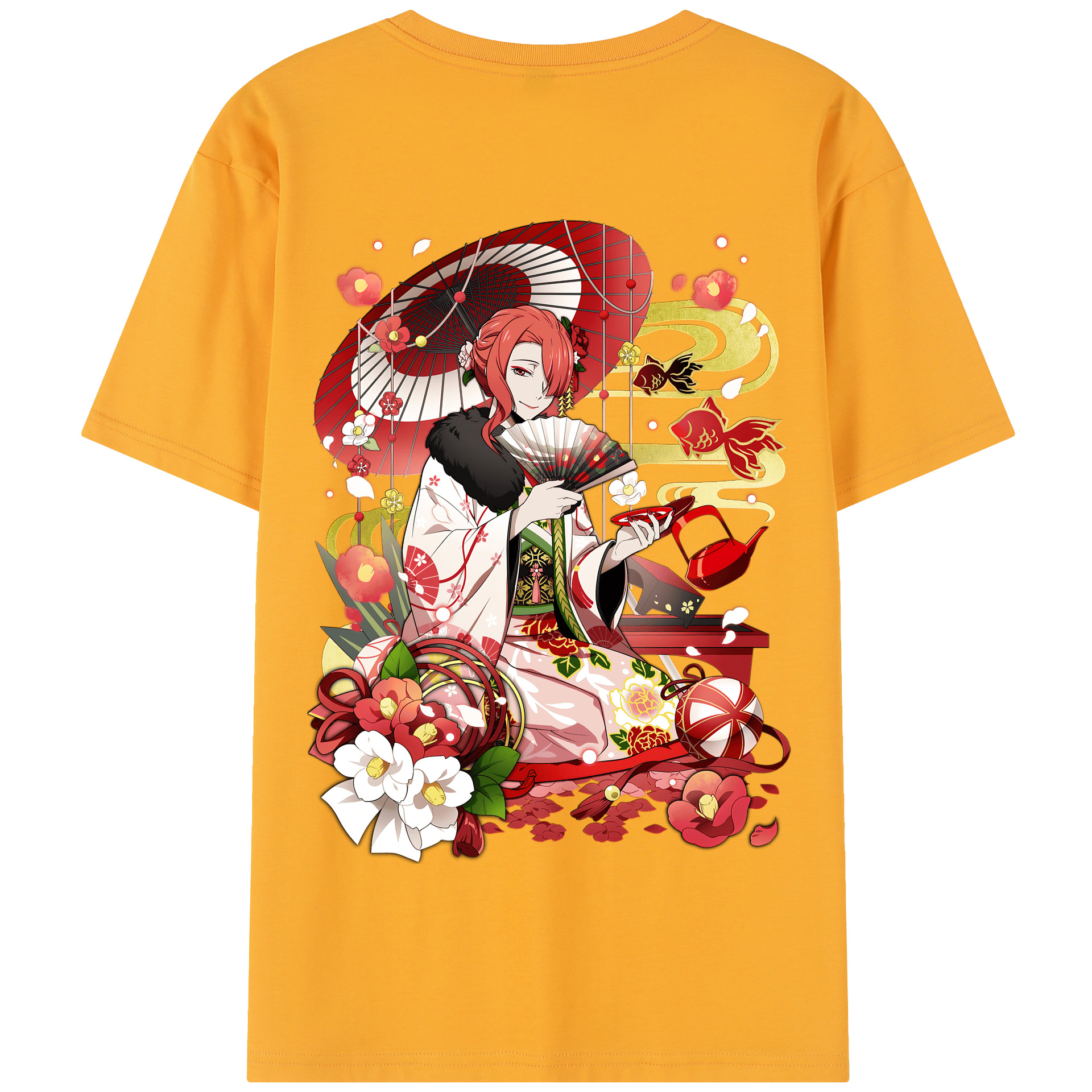 （画像用） 文豪ストレイドッグス Bungo Stray Dogs 綿100％半袖Tシャツ（背面プリント）