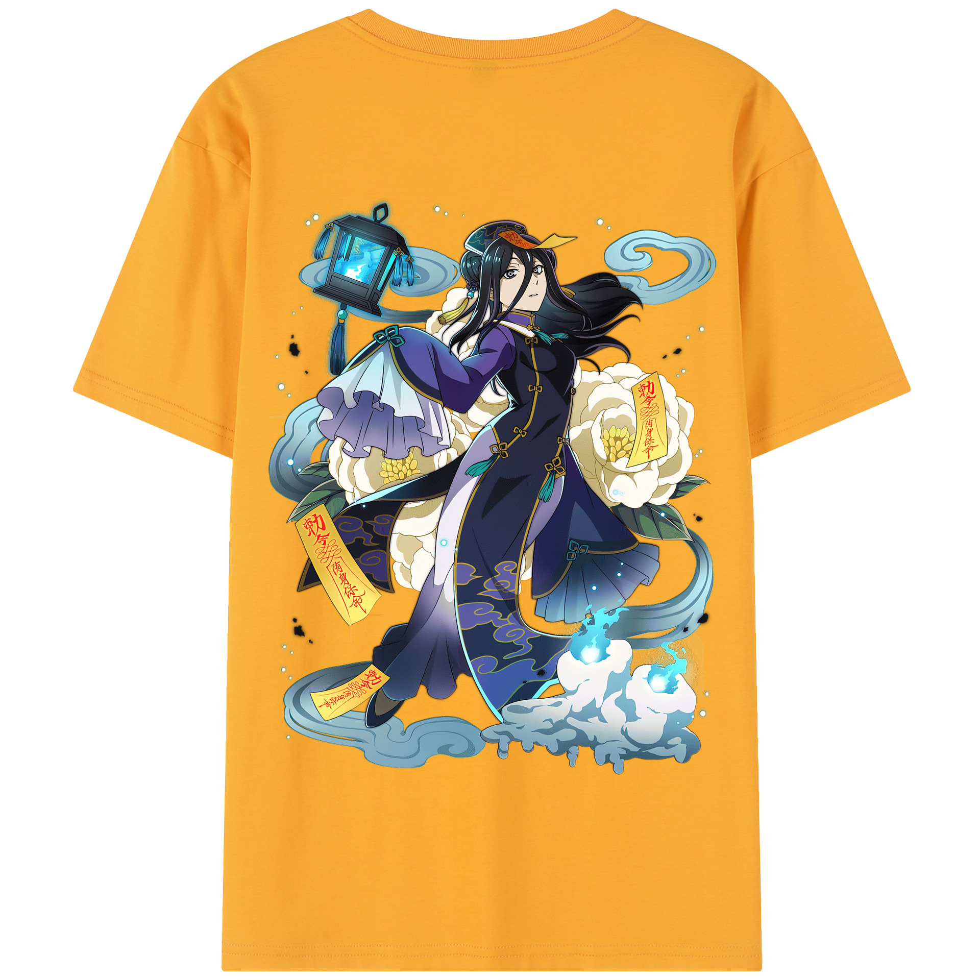 （画像用） 文豪ストレイドッグス Bungo Stray Dogs 綿100％半袖Tシャツ（背面プリント）