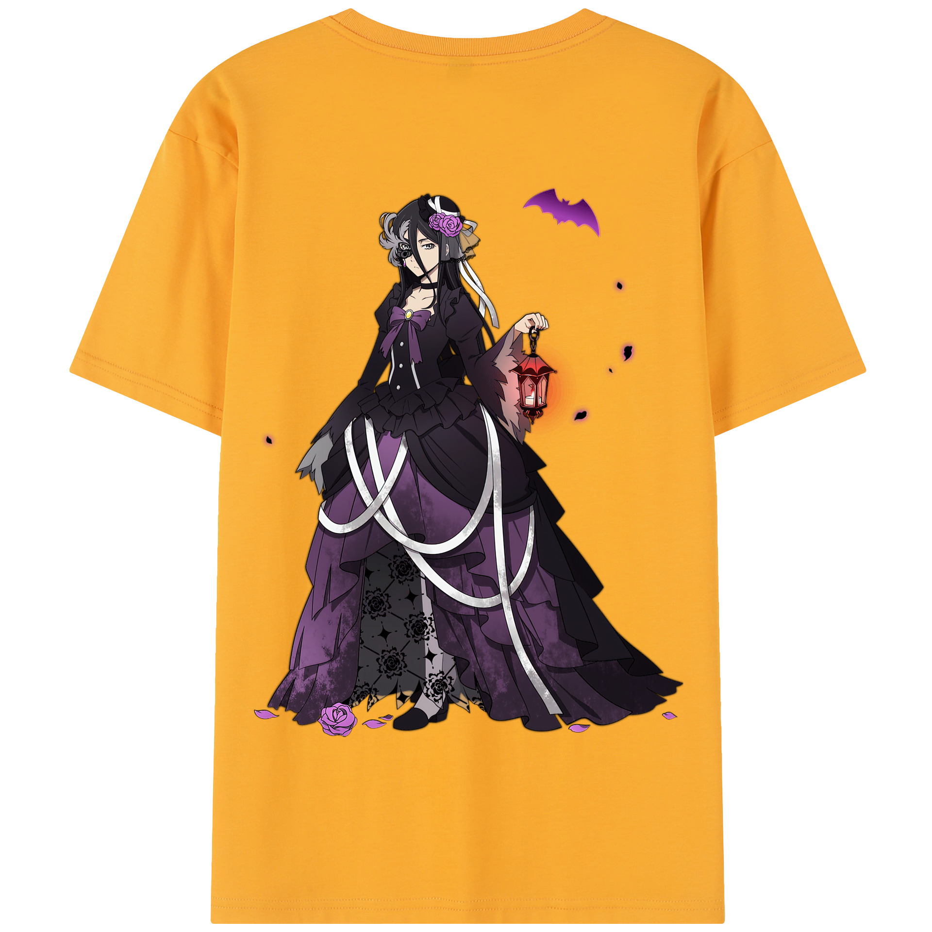 （画像用） 文豪ストレイドッグス Bungo Stray Dogs 綿100％半袖Tシャツ（背面プリント）