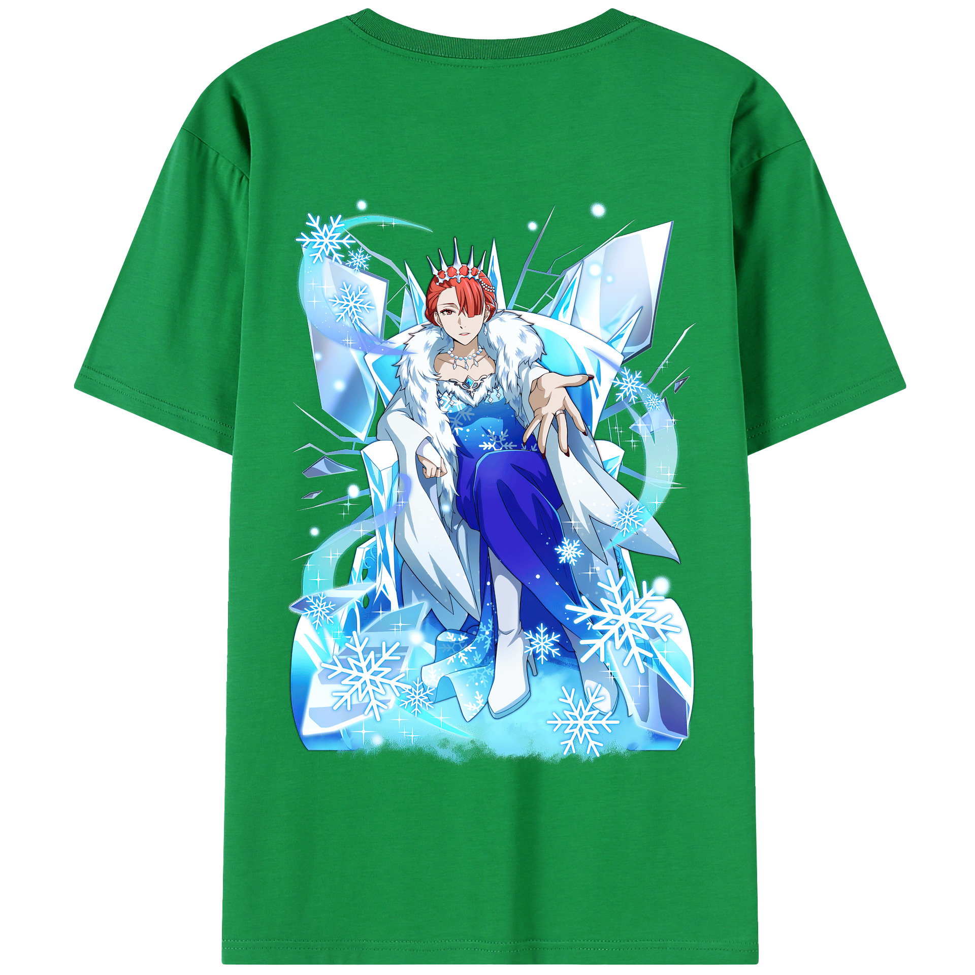（画像用） 文豪ストレイドッグス Bungo Stray Dogs 綿100％半袖Tシャツ（背面プリント）