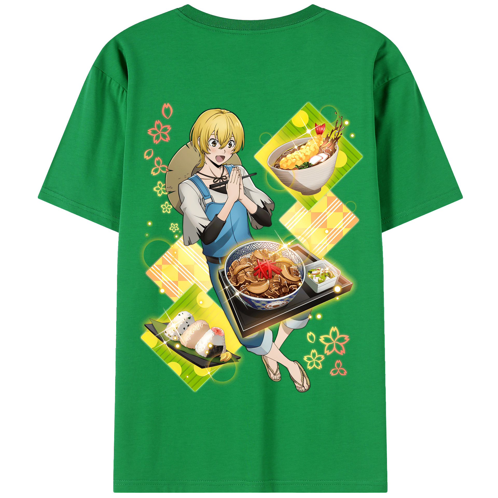 （画像用） 文豪ストレイドッグス Bungo Stray Dogs 綿100％半袖Tシャツ（背面プリント）