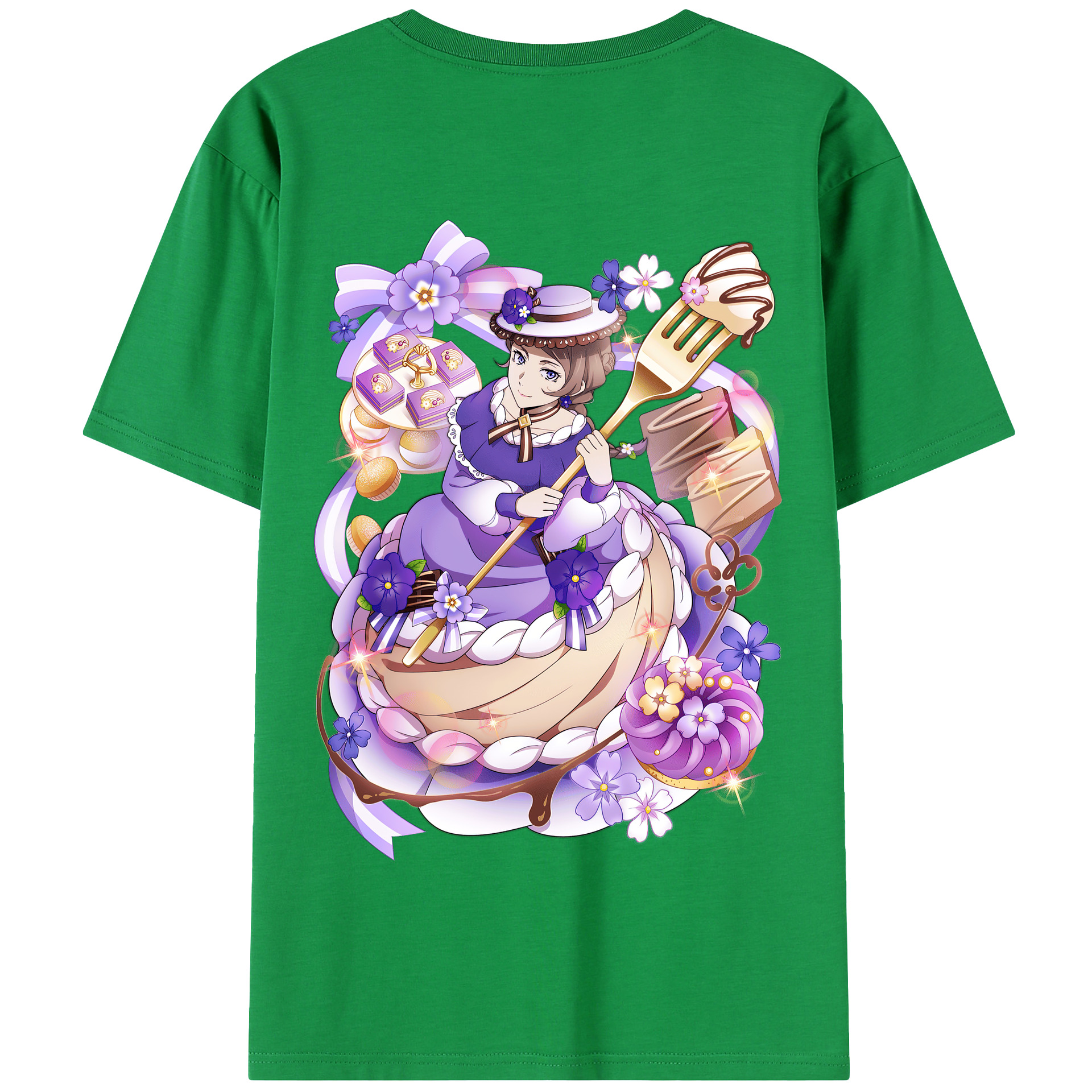 （画像用） 文豪ストレイドッグス Bungo Stray Dogs 綿100％半袖Tシャツ（背面プリント）