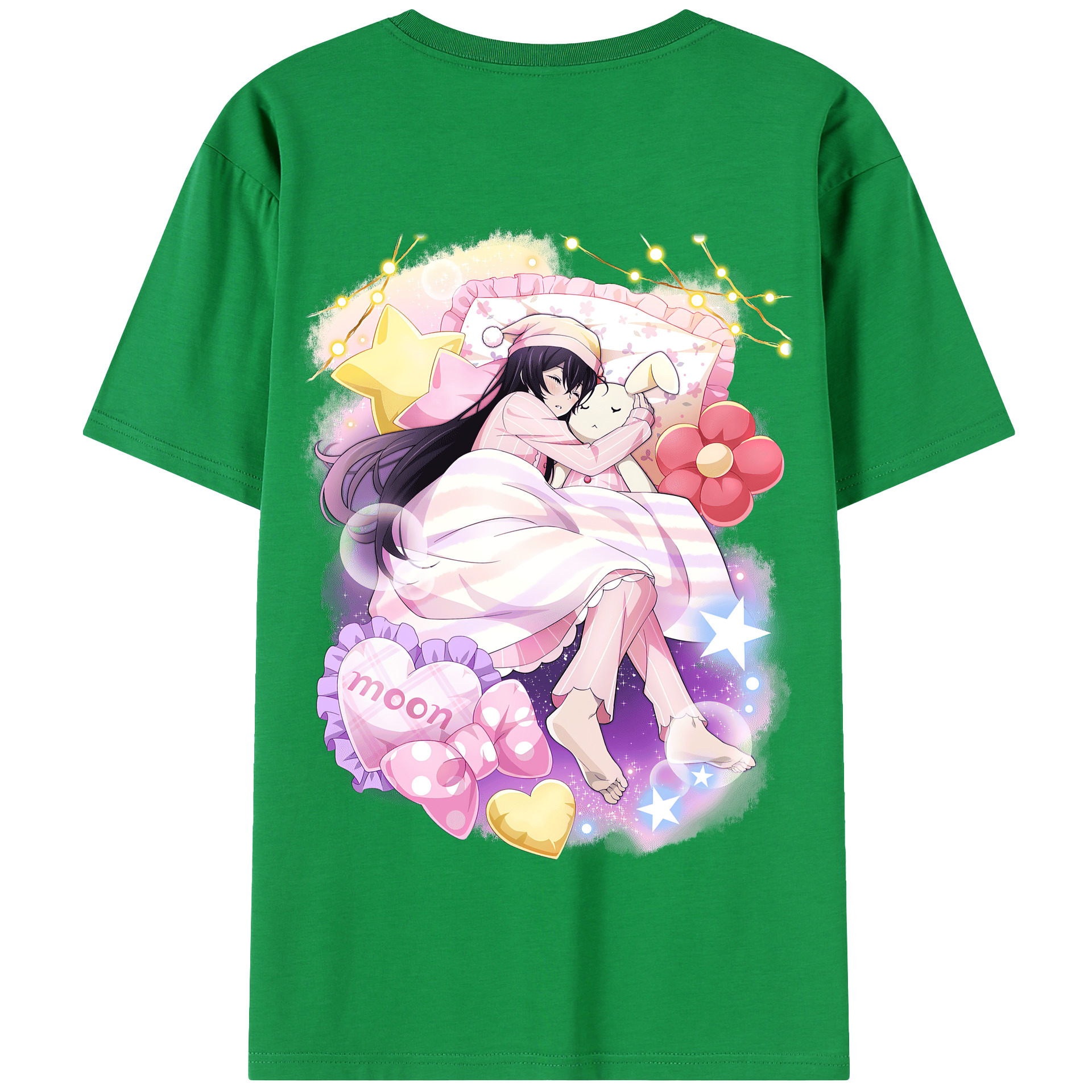 文豪ストレイドッグス Bungo Stray Dogs 綿100％半袖Tシャツ（背面プリント）