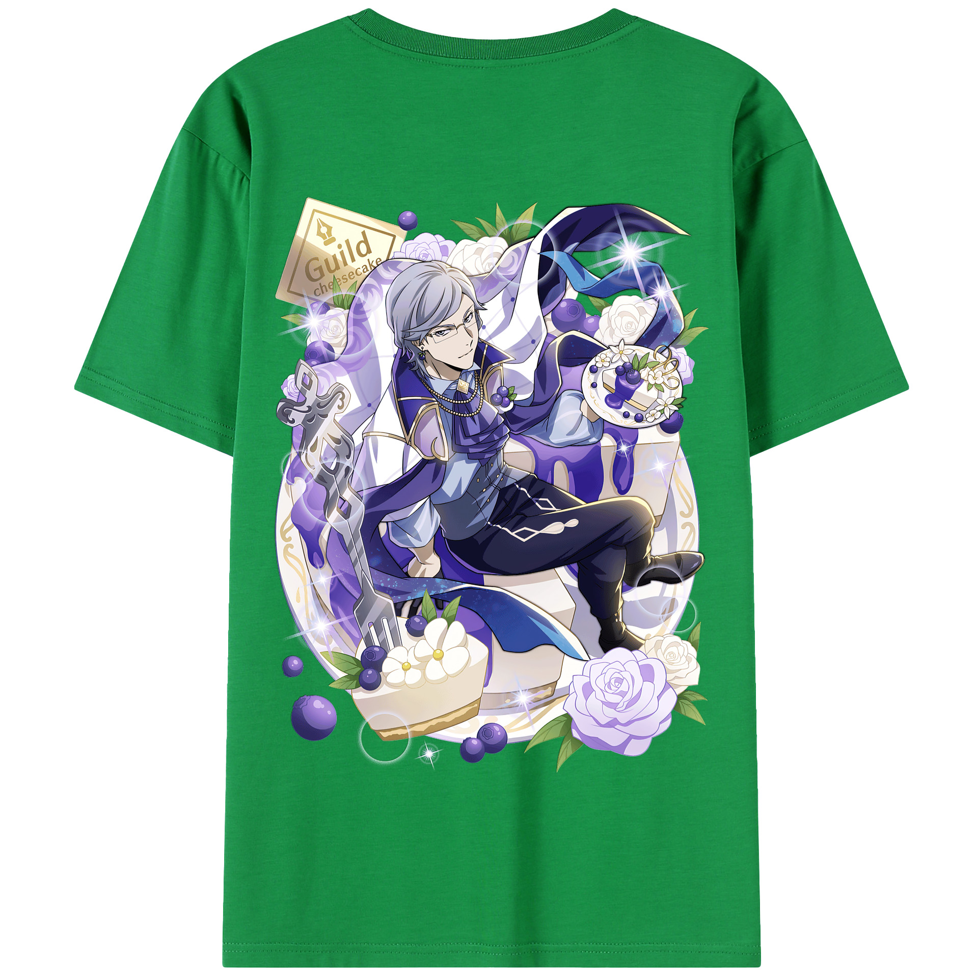 （画像用） 文豪ストレイドッグス Bungo Stray Dogs 綿100％半袖Tシャツ（背面プリント）