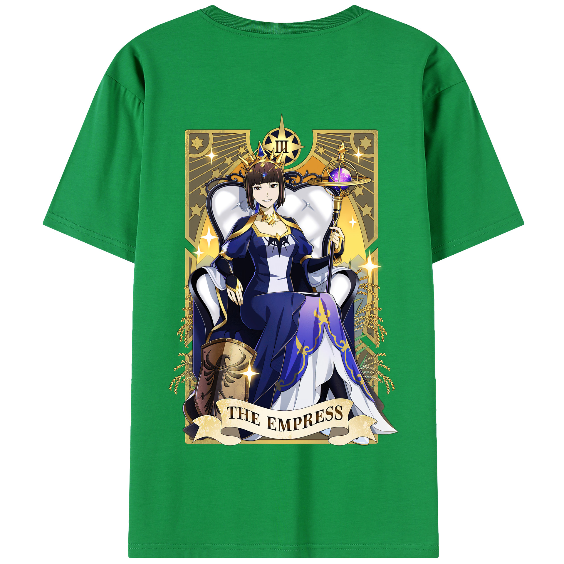 （画像用） 文豪ストレイドッグス Bungo Stray Dogs 綿100％半袖Tシャツ（背面プリント）