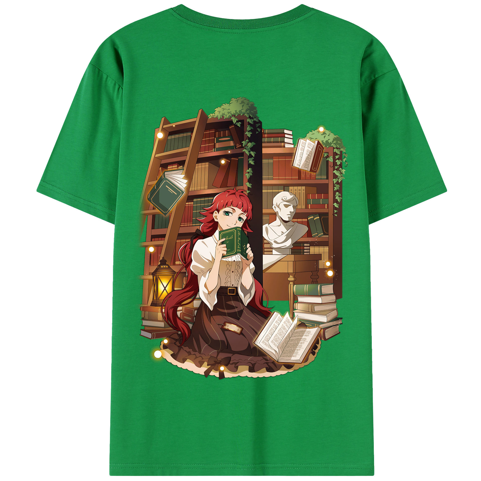 （画像用） 文豪ストレイドッグス Bungo Stray Dogs 綿100％半袖Tシャツ（背面プリント）