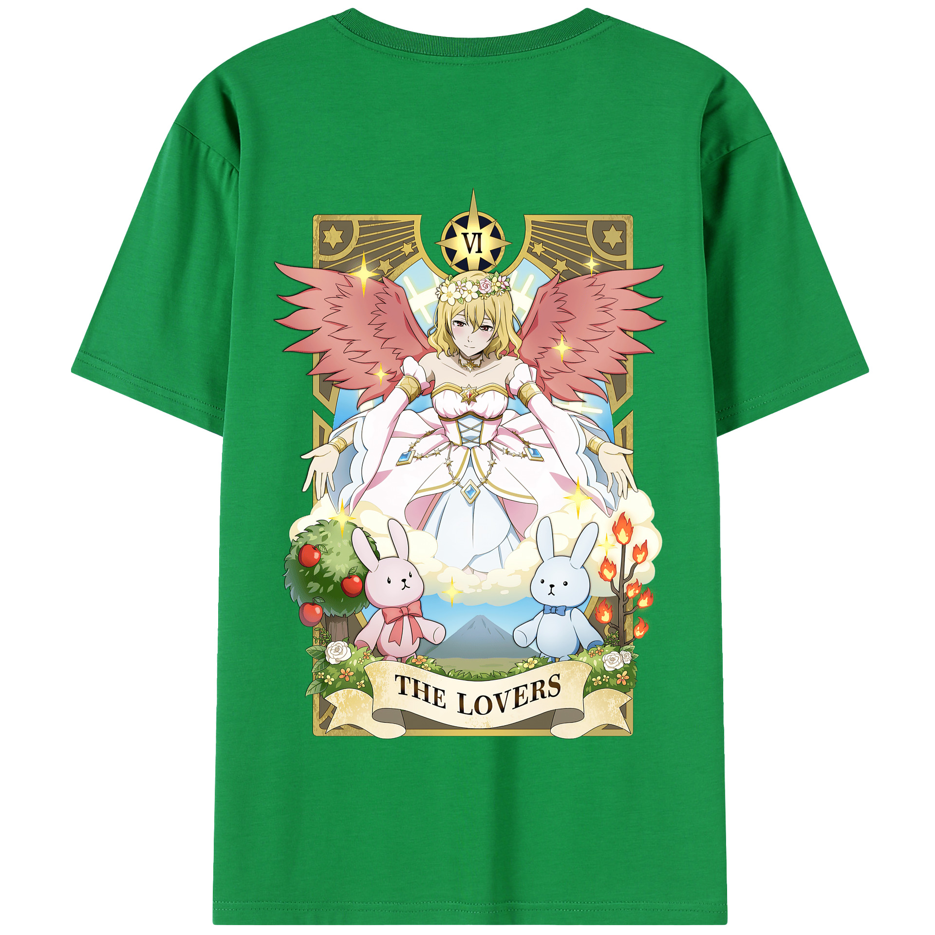 （画像用） 文豪ストレイドッグス Bungo Stray Dogs 綿100％半袖Tシャツ（背面プリント）