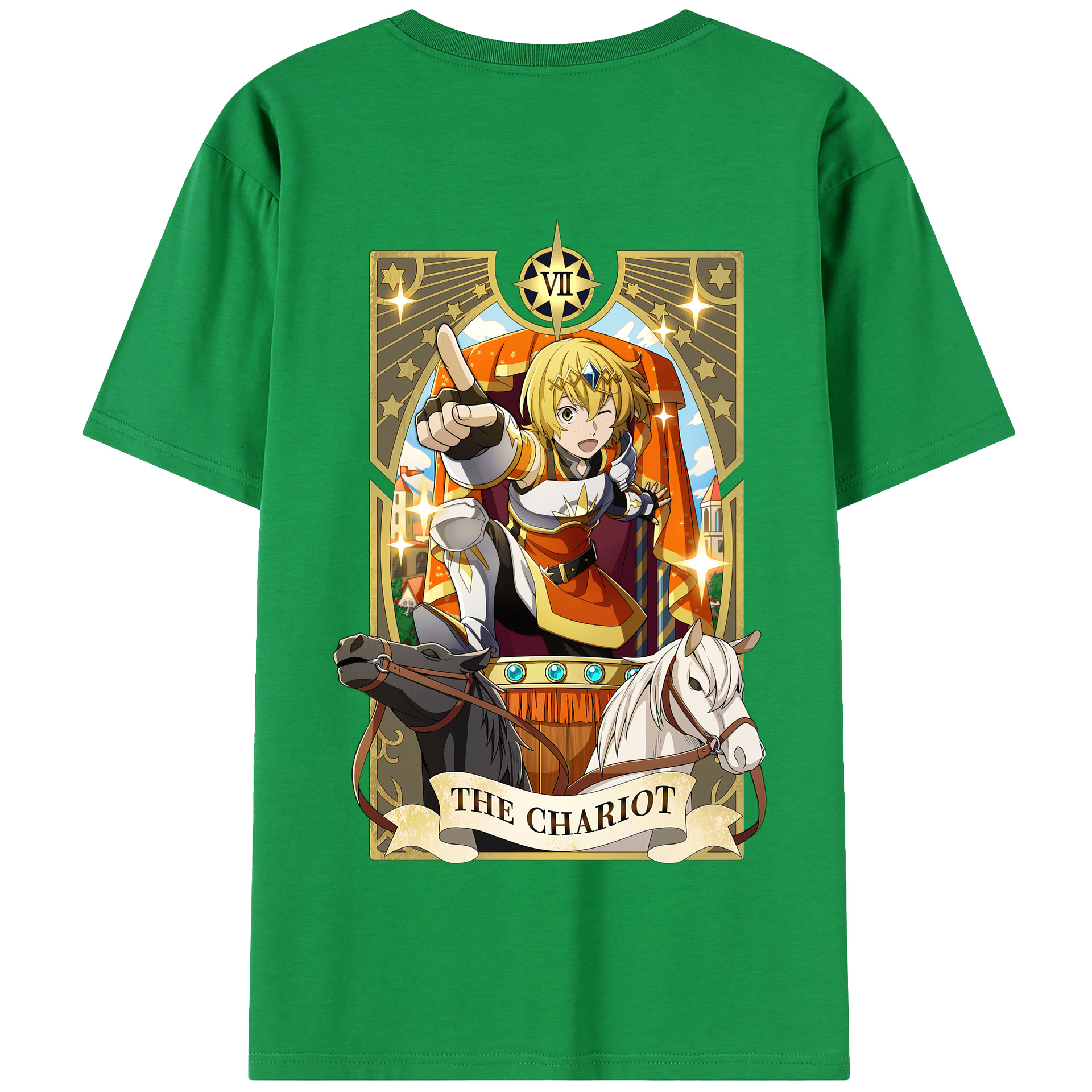 （画像用） 文豪ストレイドッグス Bungo Stray Dogs 綿100％半袖Tシャツ（背面プリント）