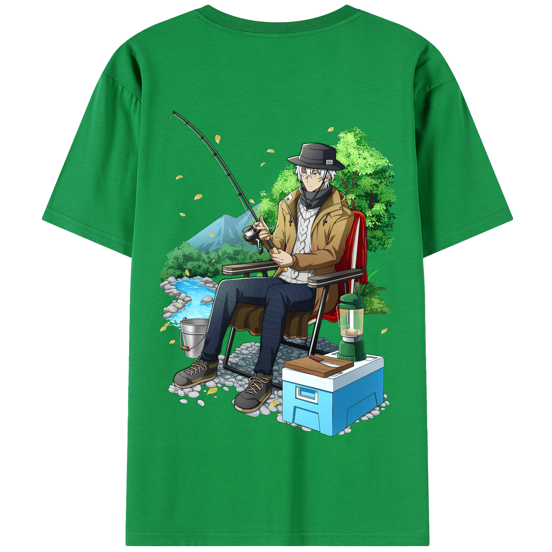 （画像用） 文豪ストレイドッグス Bungo Stray Dogs 綿100％半袖Tシャツ（背面プリント）