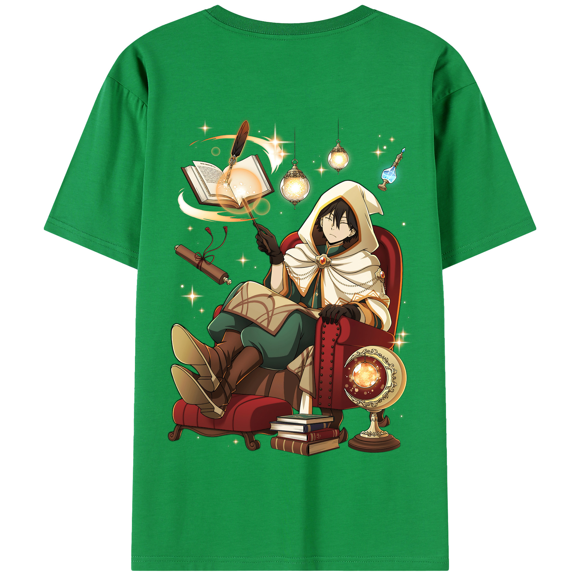 （画像用） 文豪ストレイドッグス Bungo Stray Dogs 綿100％半袖Tシャツ（背面プリント）