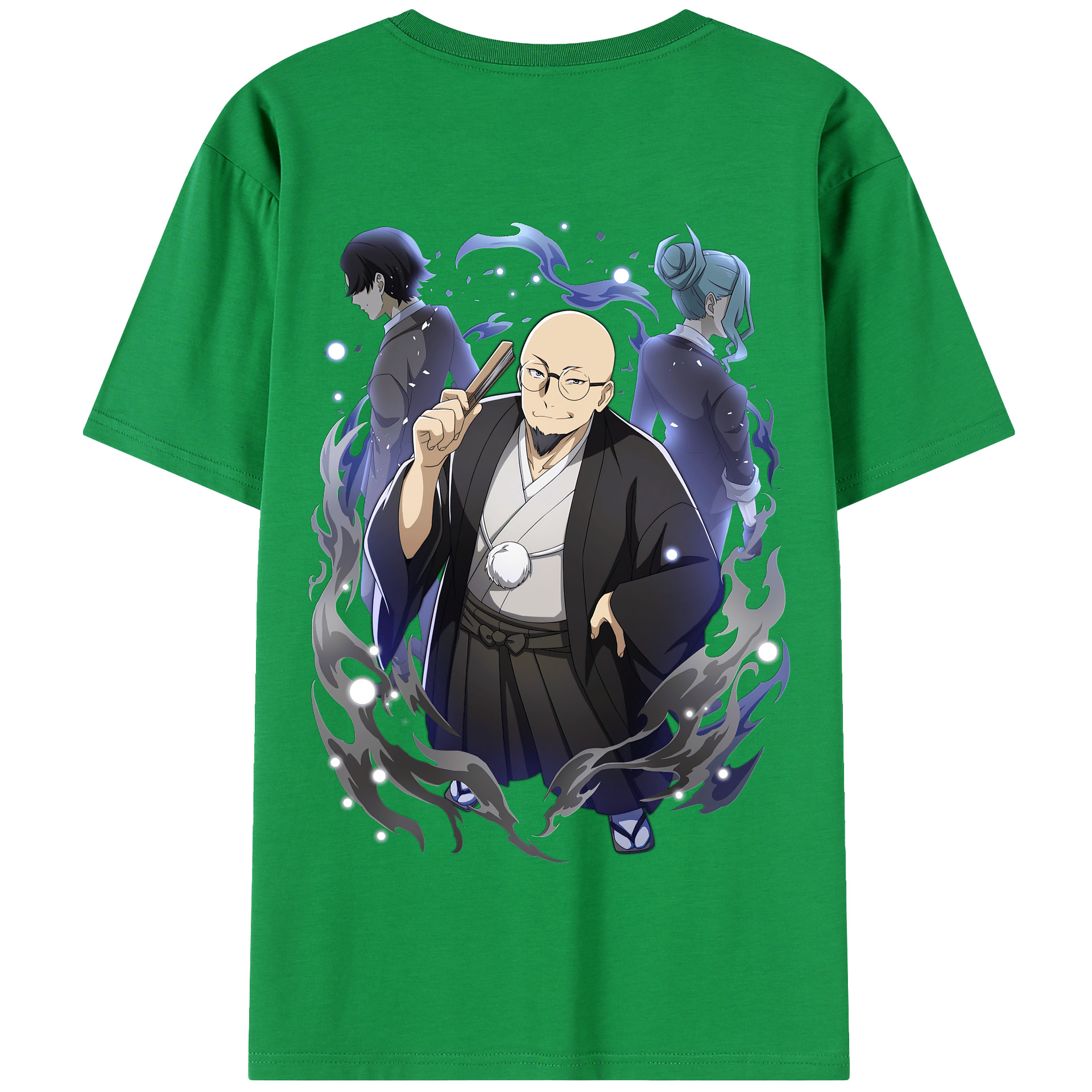 （画像用） 文豪ストレイドッグス Bungo Stray Dogs 綿100％半袖Tシャツ（背面プリント）