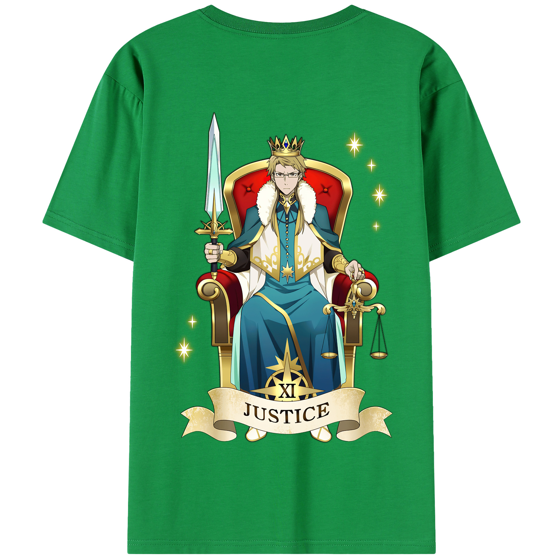 （画像用） 文豪ストレイドッグス Bungo Stray Dogs 綿100％半袖Tシャツ（背面プリント）