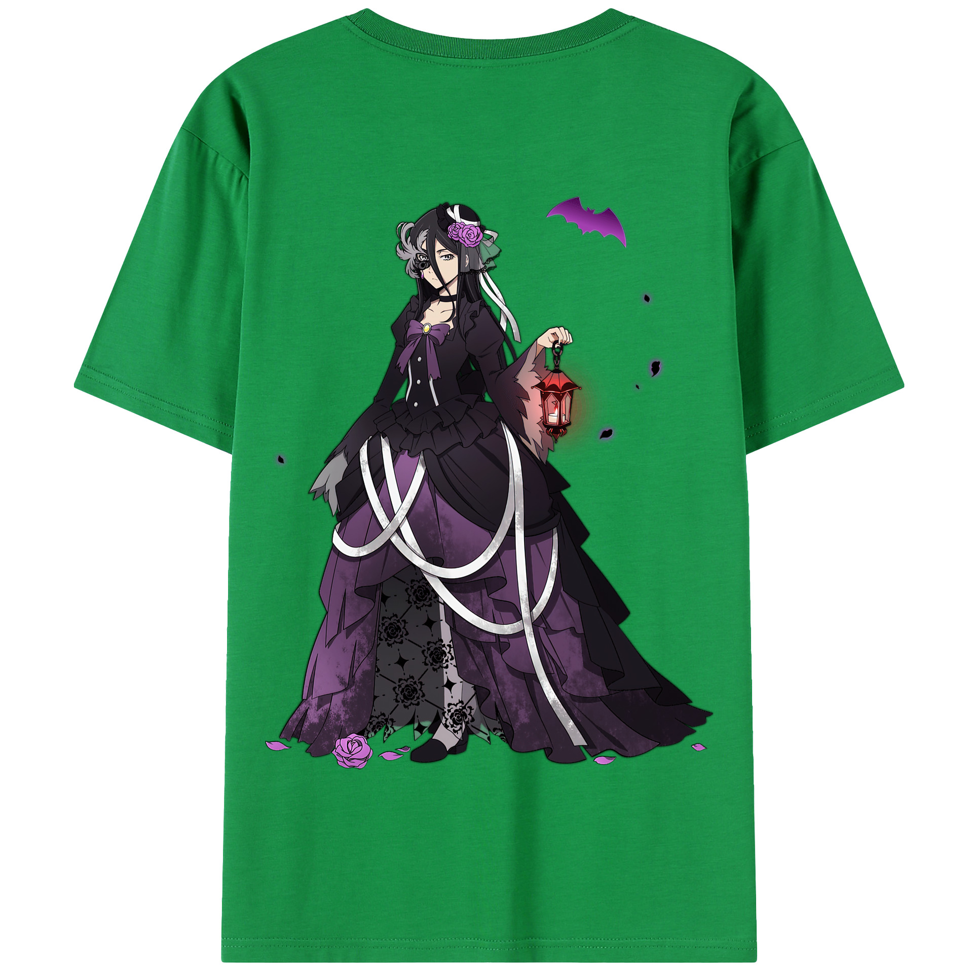 （画像用） 文豪ストレイドッグス Bungo Stray Dogs 綿100％半袖Tシャツ（背面プリント）