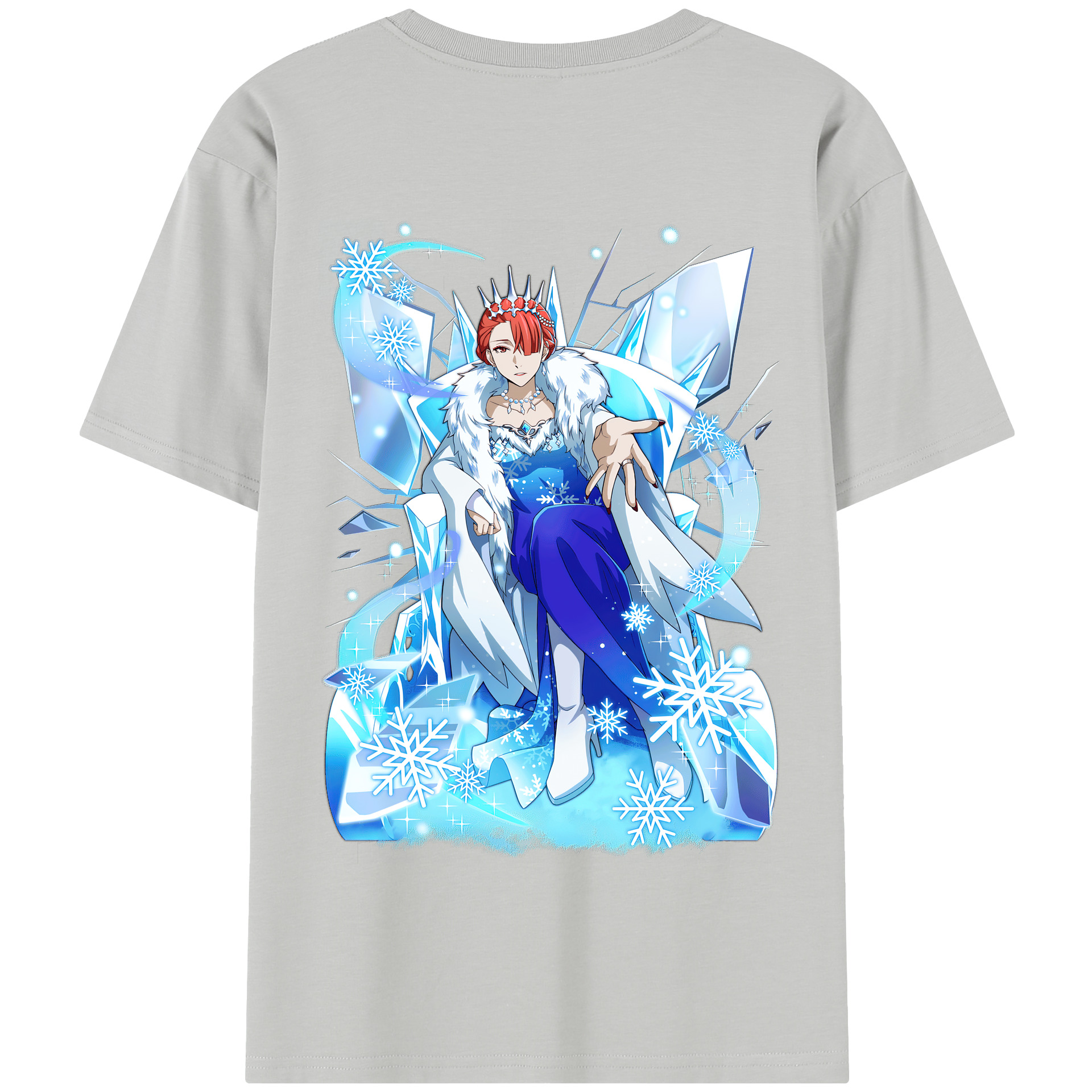 （画像用） 文豪ストレイドッグス Bungo Stray Dogs 綿100％半袖Tシャツ（背面プリント）