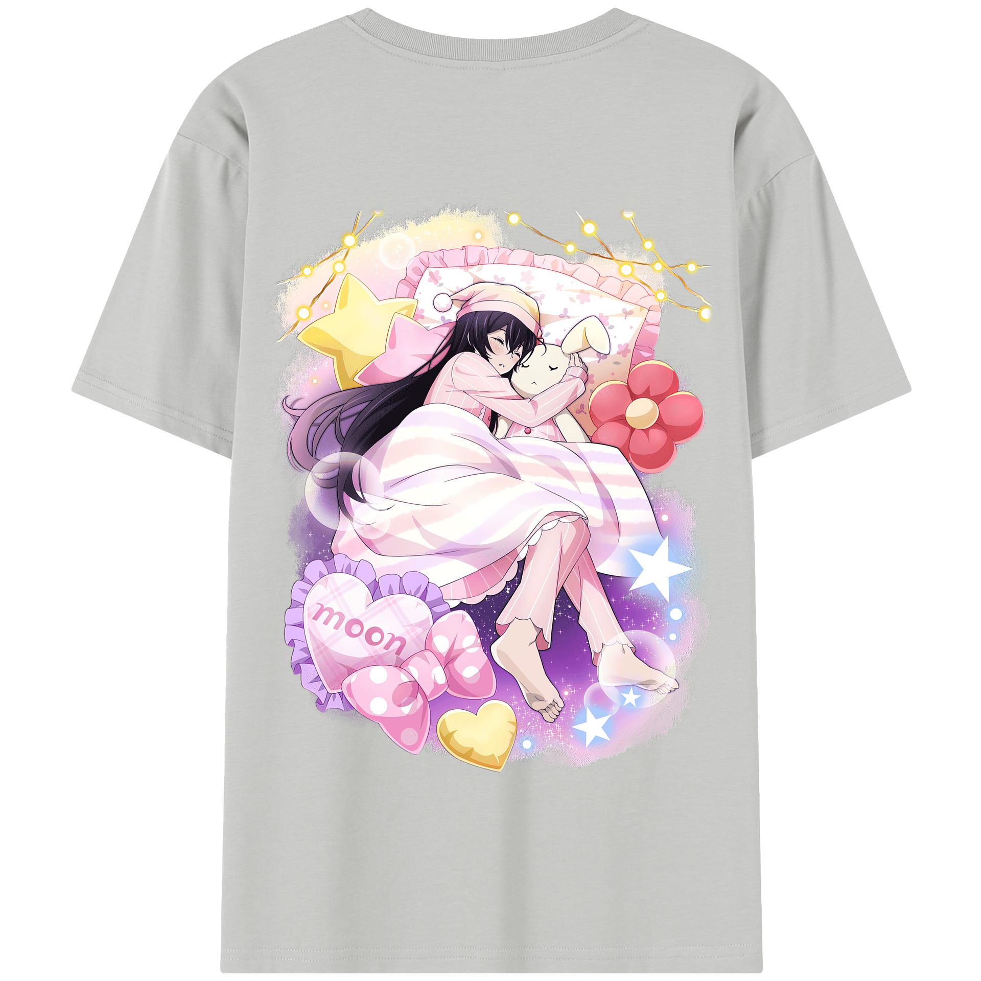 文豪ストレイドッグス Bungo Stray Dogs 綿100％半袖Tシャツ（背面プリント）
