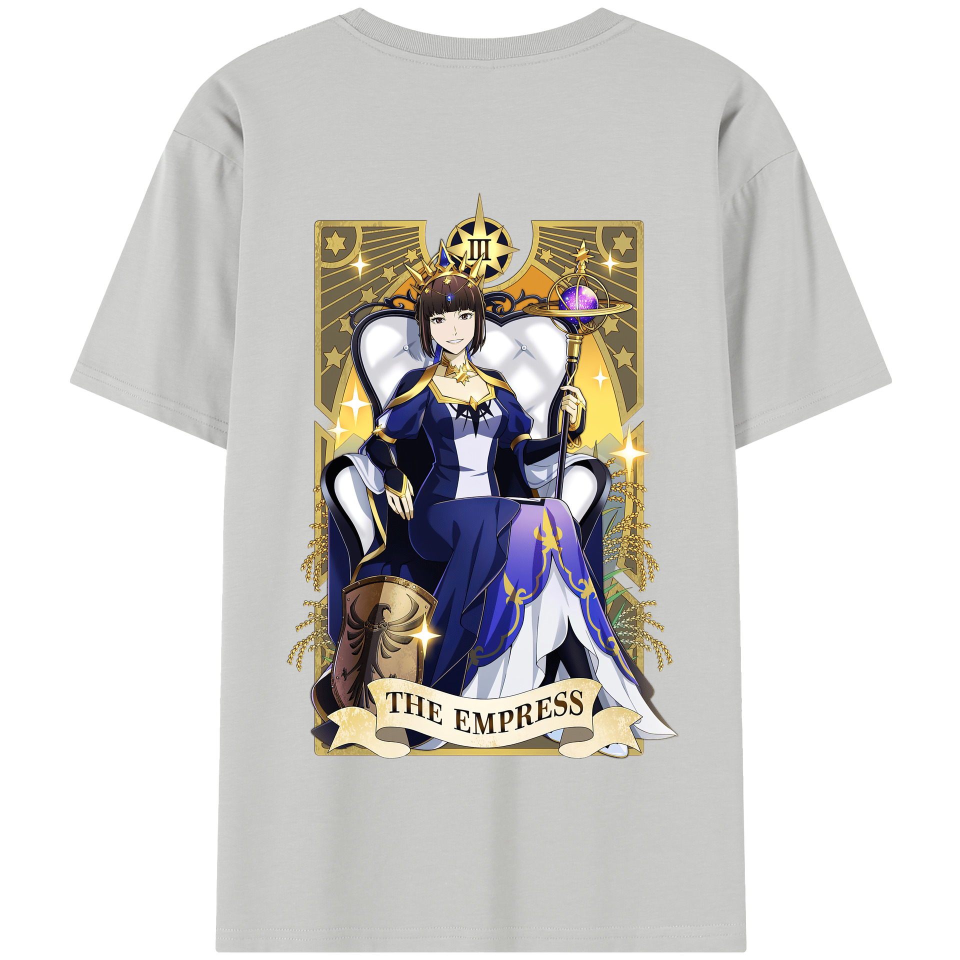 （画像用） 文豪ストレイドッグス Bungo Stray Dogs 綿100％半袖Tシャツ（背面プリント）