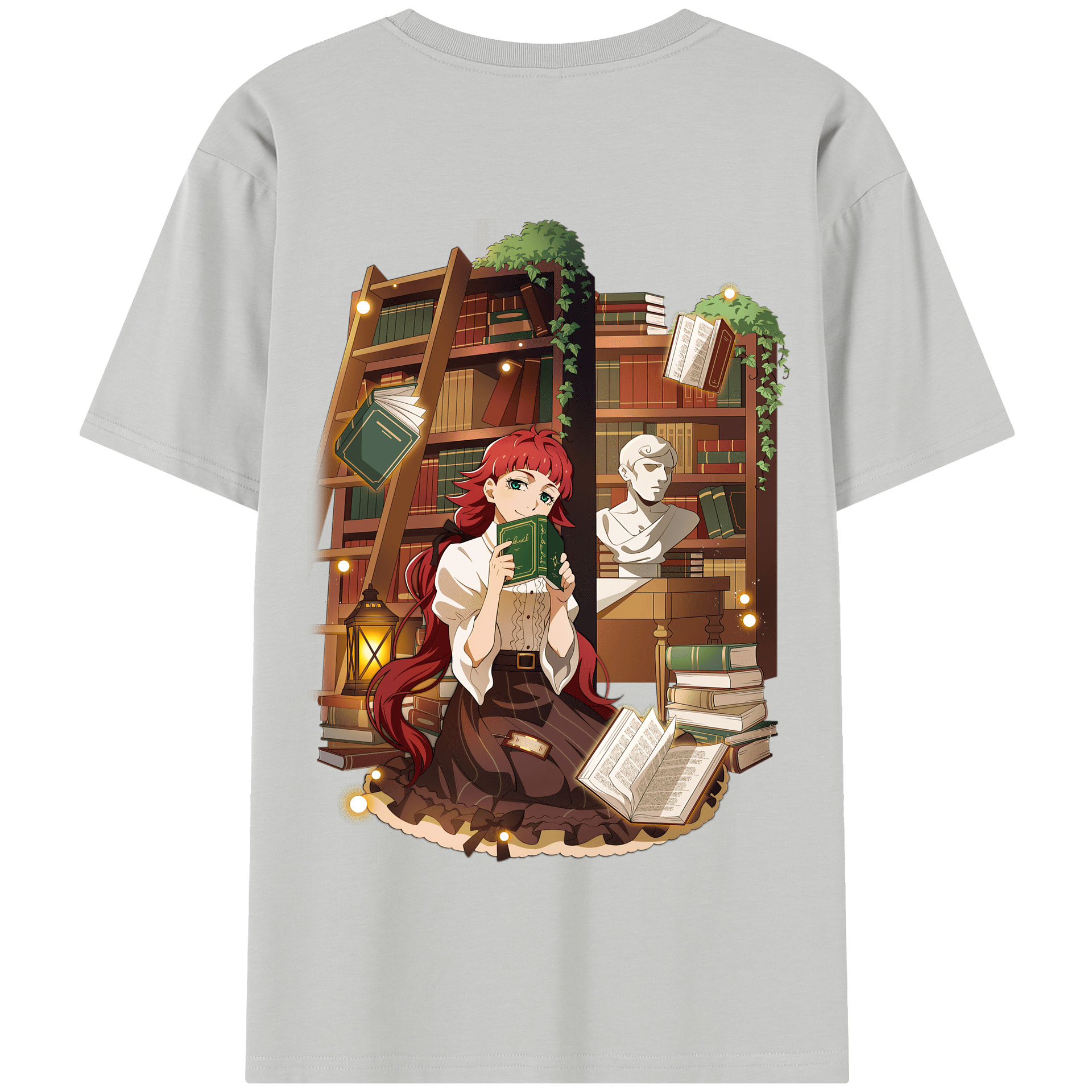 （画像用） 文豪ストレイドッグス Bungo Stray Dogs 綿100％半袖Tシャツ（背面プリント）