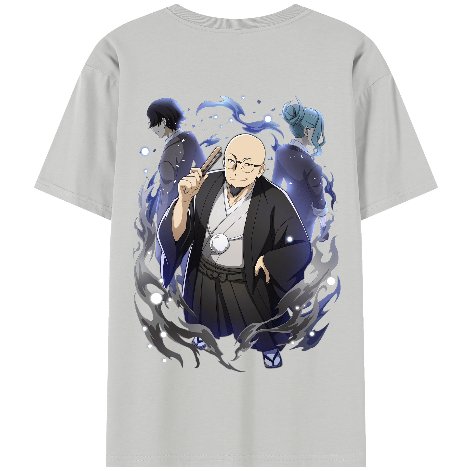 （画像用） 文豪ストレイドッグス Bungo Stray Dogs 綿100％半袖Tシャツ（背面プリント）
